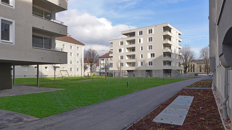 NHT - Wohnanlage Ahornhof, Haus B - IN181