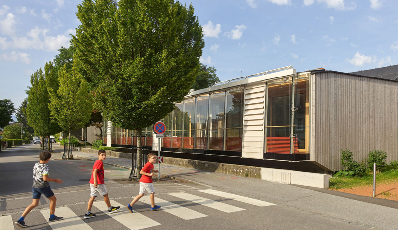 Volkschule Dorf, Lauterach