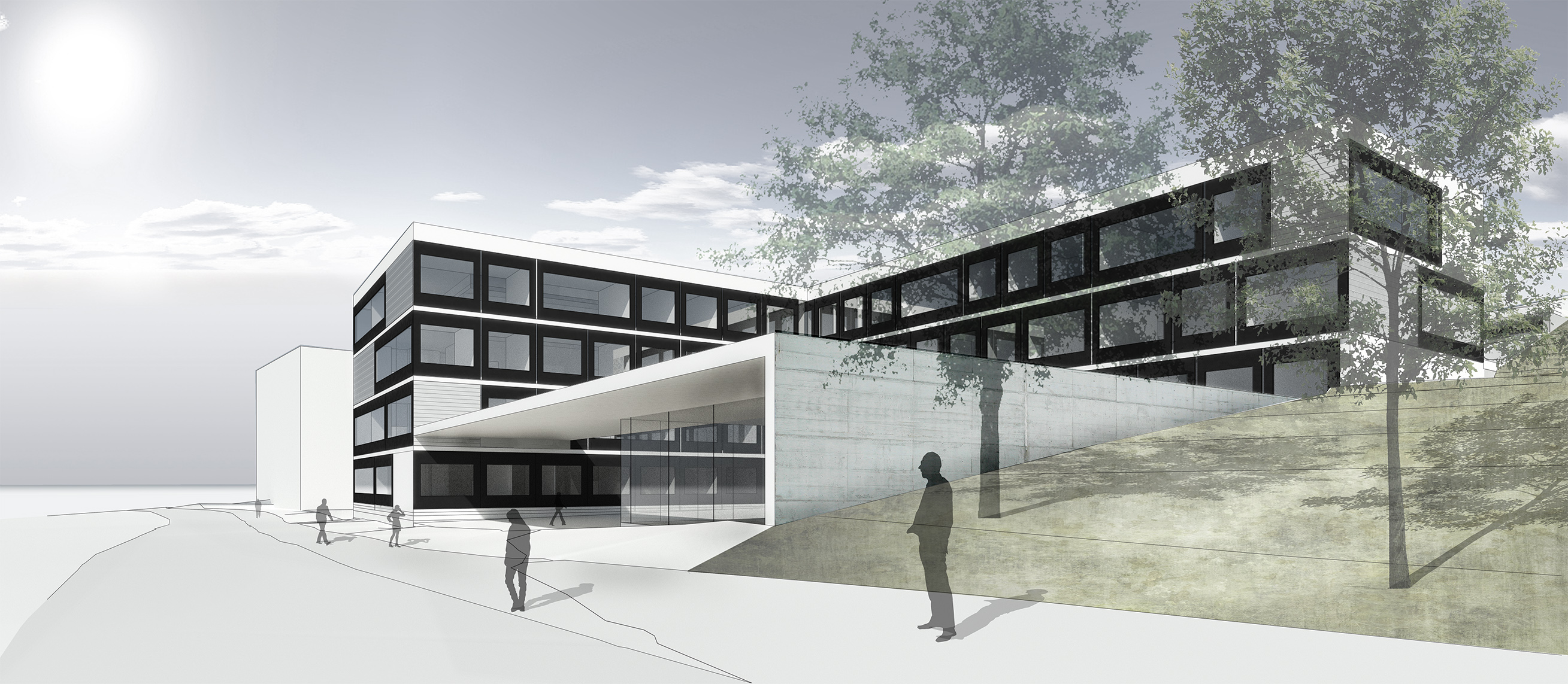IST-Austria Lab 6 - Laborgebäude für Life Science und Seminarzentrum