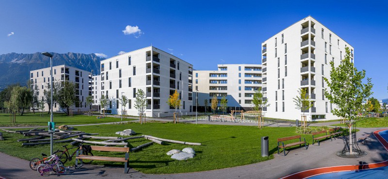 NHT - Wohnen am Park Haus C - IN180