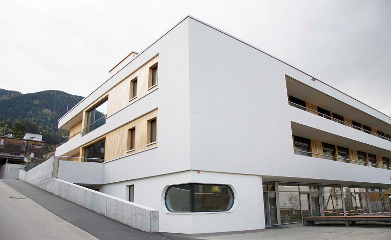Erweiterung Altenwohnheim Knappenanger