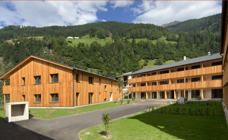 Wohnpark Neustift, Scheibe - Haus D