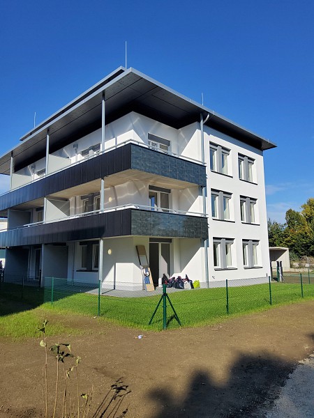 Neubau Leutschacher Straße Haus A