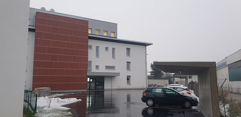 Neubau Leutschacher Straße Haus B