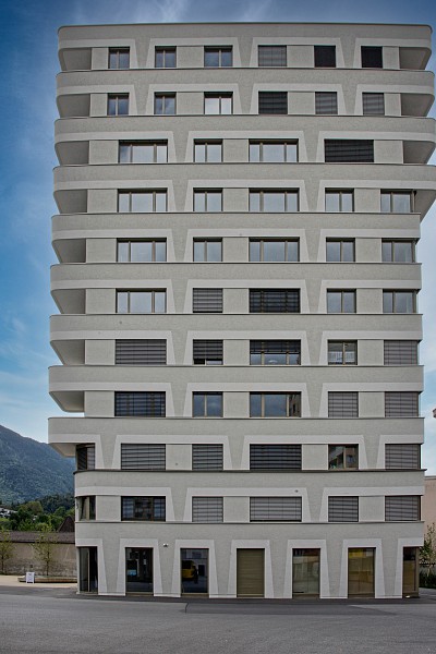 BahnhofCity Feldkirch - Wohnen B5