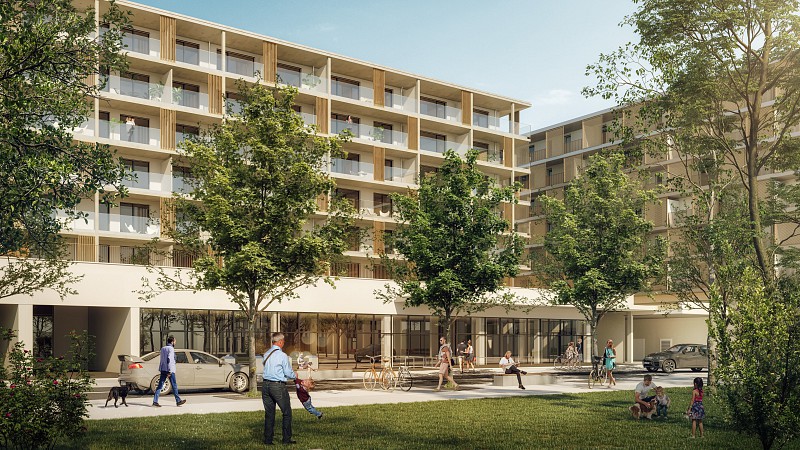 Smart City Mitte - Parkview Living