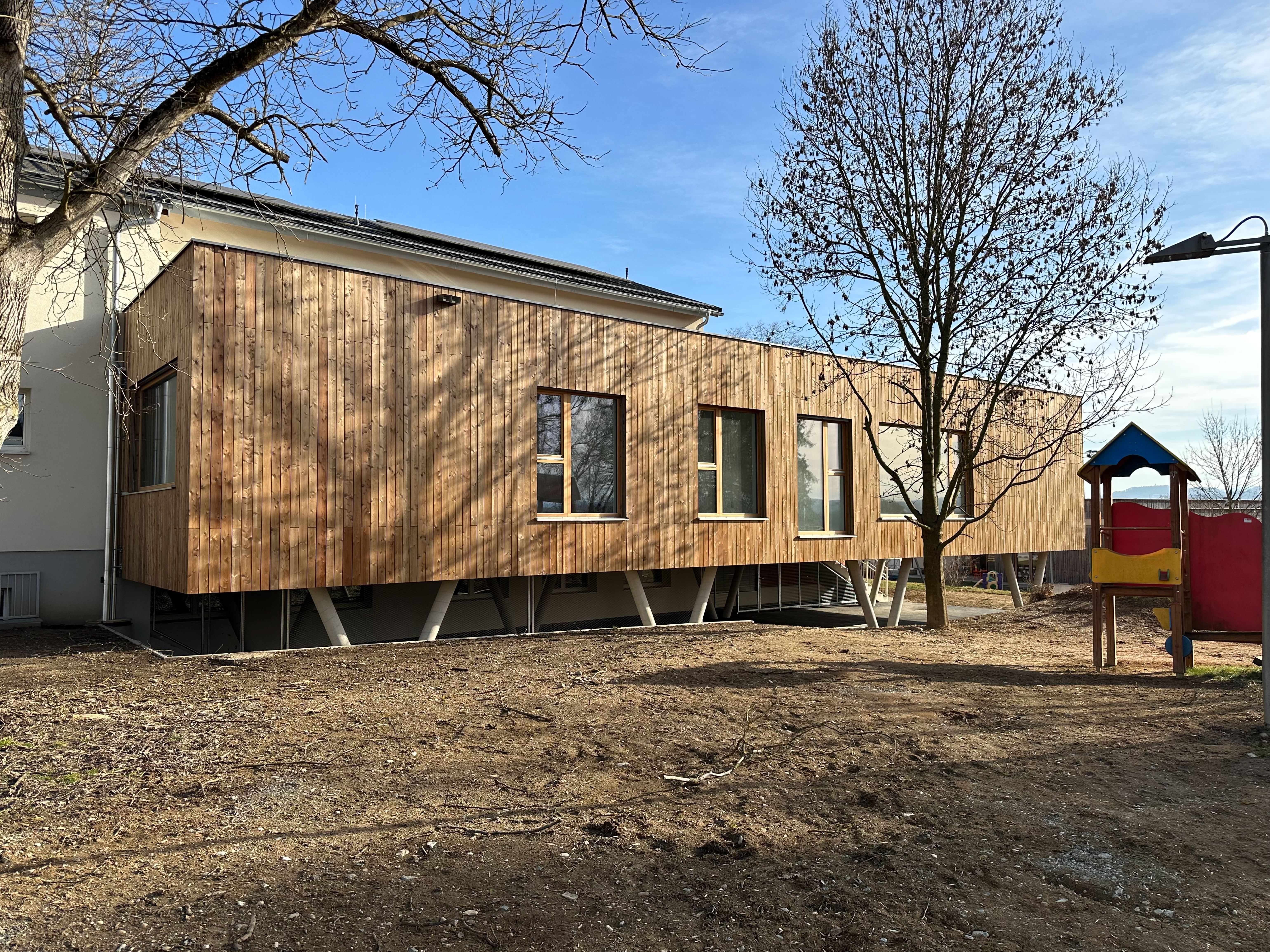 Erweiterung 3. Gruppe Kindergarten
