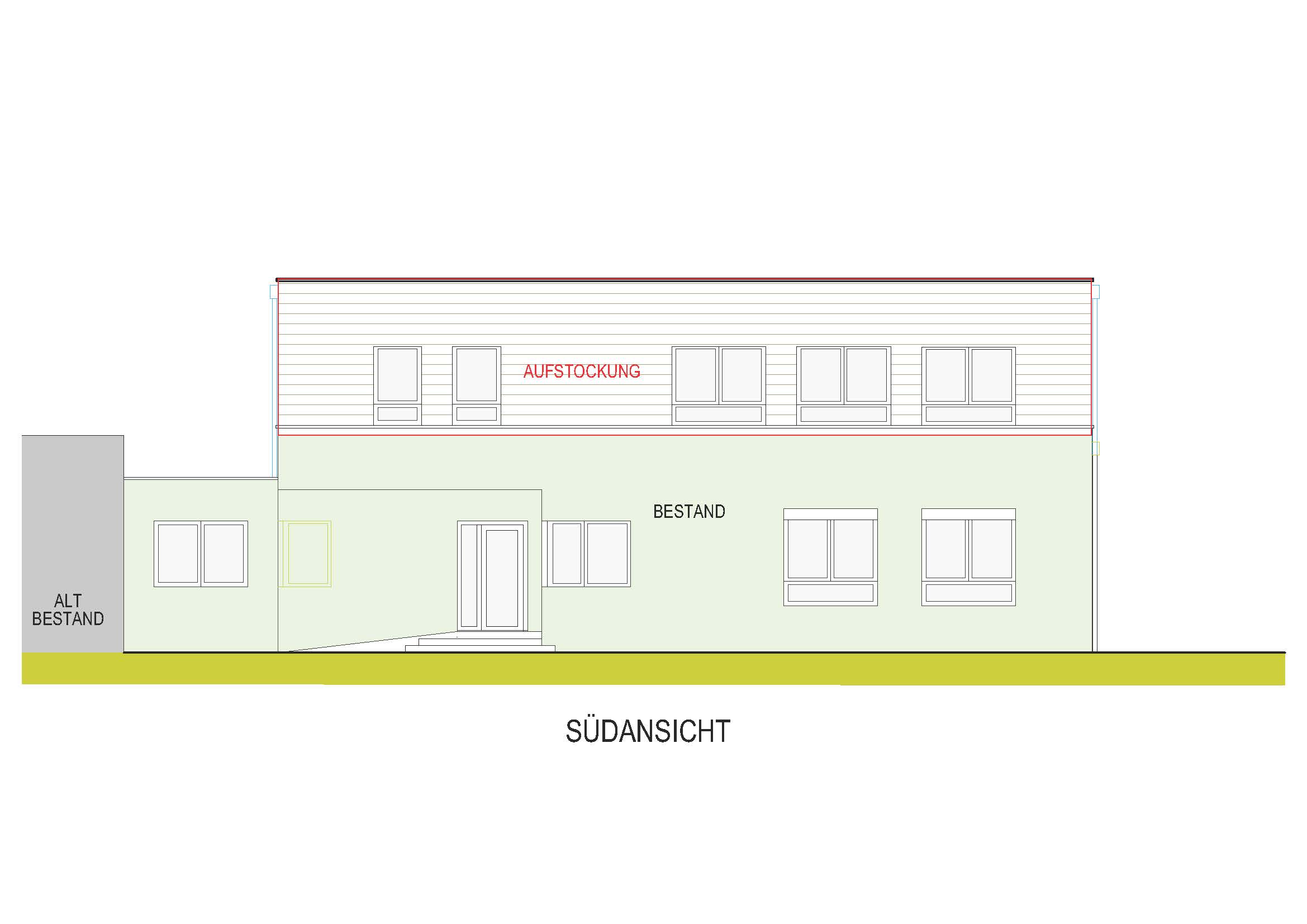 Kindergarten Wieselburg (Aufstockung)