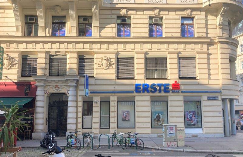 Erste Bank Filiale Wiedner Hauptstraße 20