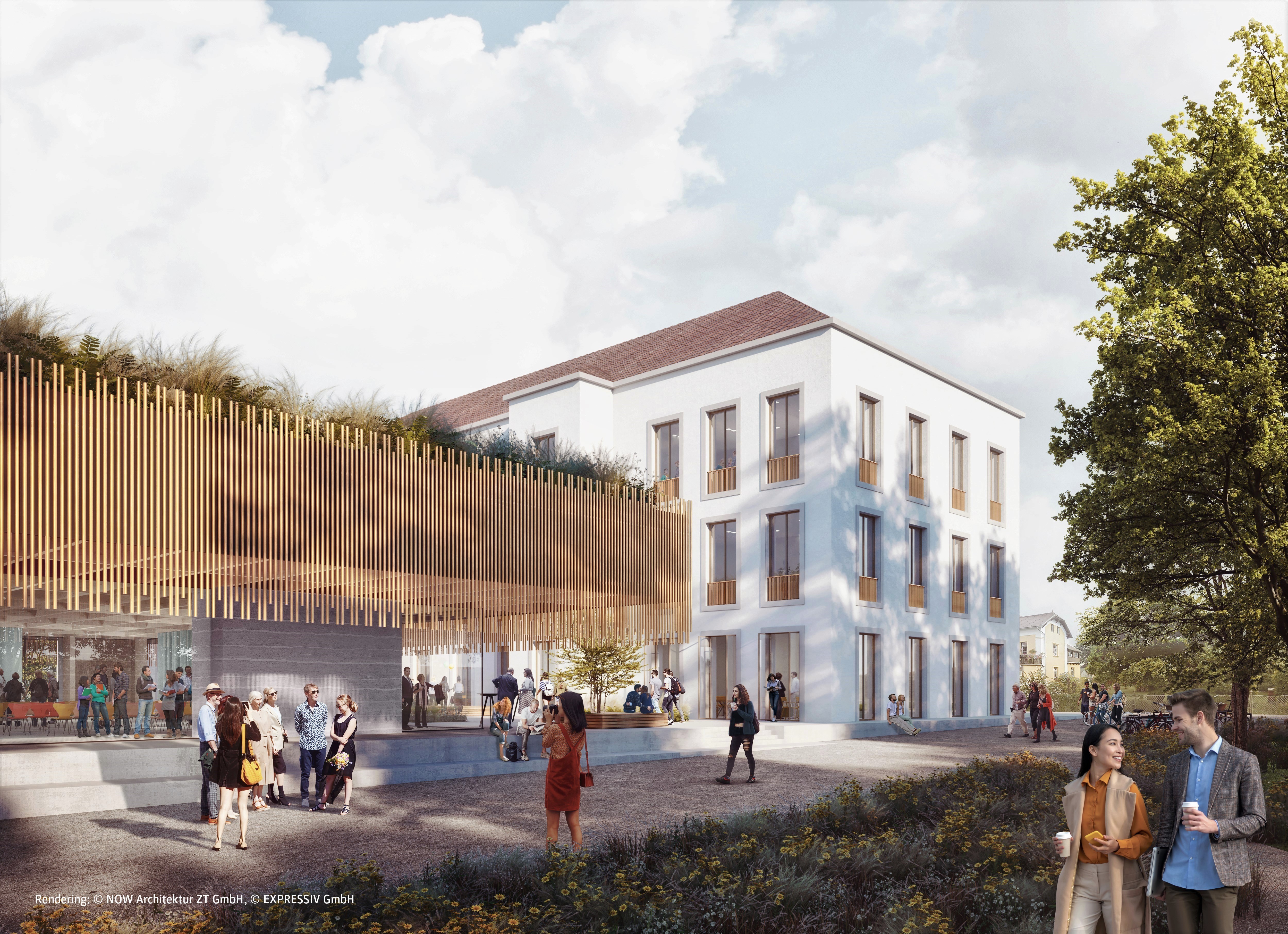 Zu- und Umbau FH GUK Kapfenberg (Neubau)