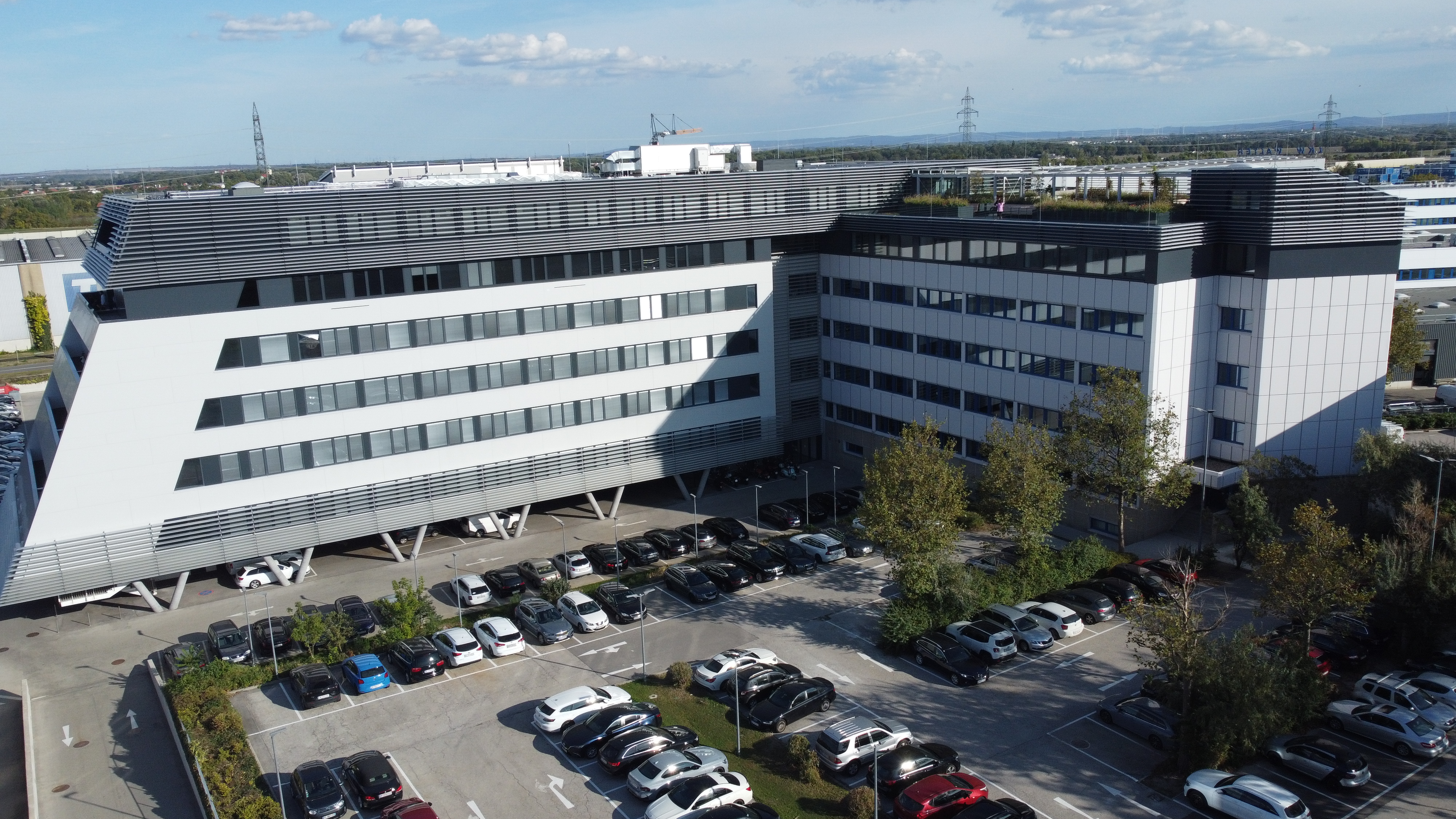 LKW Walter - Büro-Aufstockung