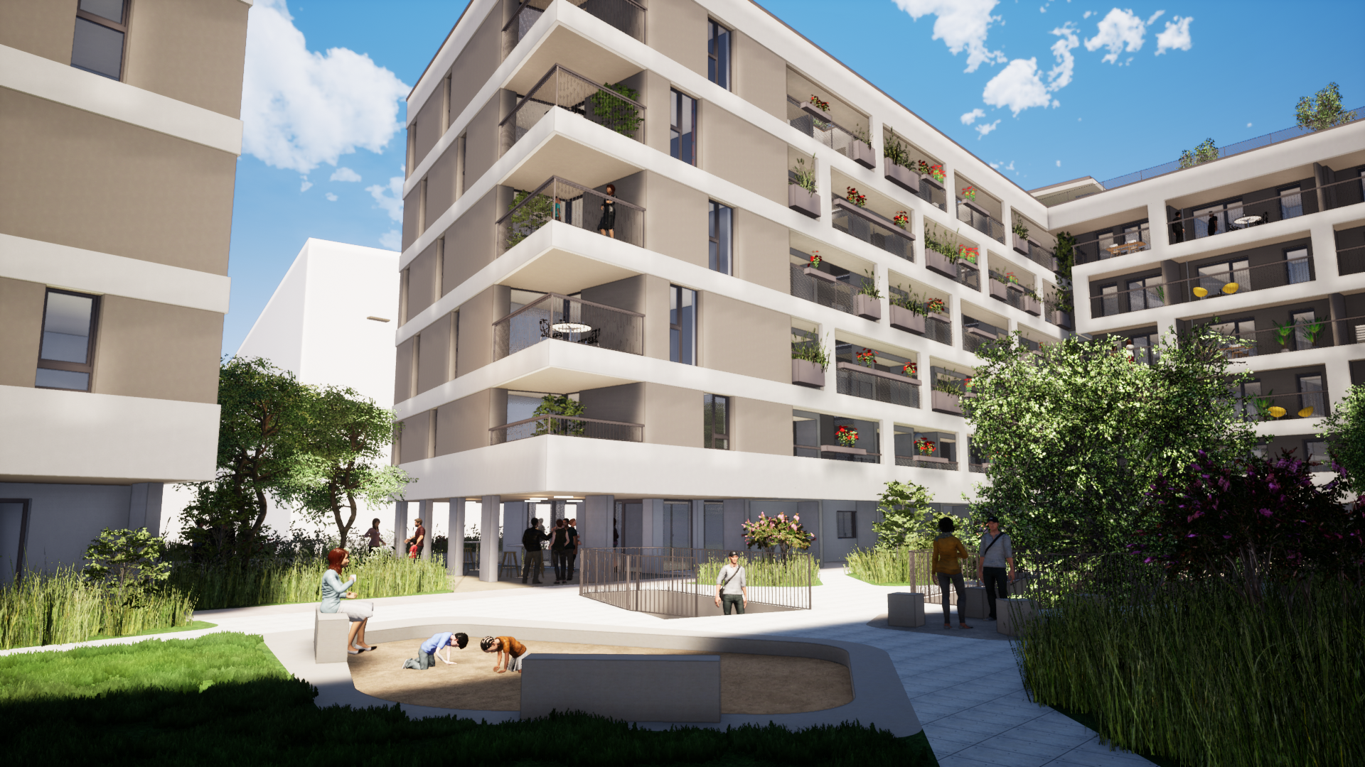 Quartier 12 - Reininghausgründe Graz