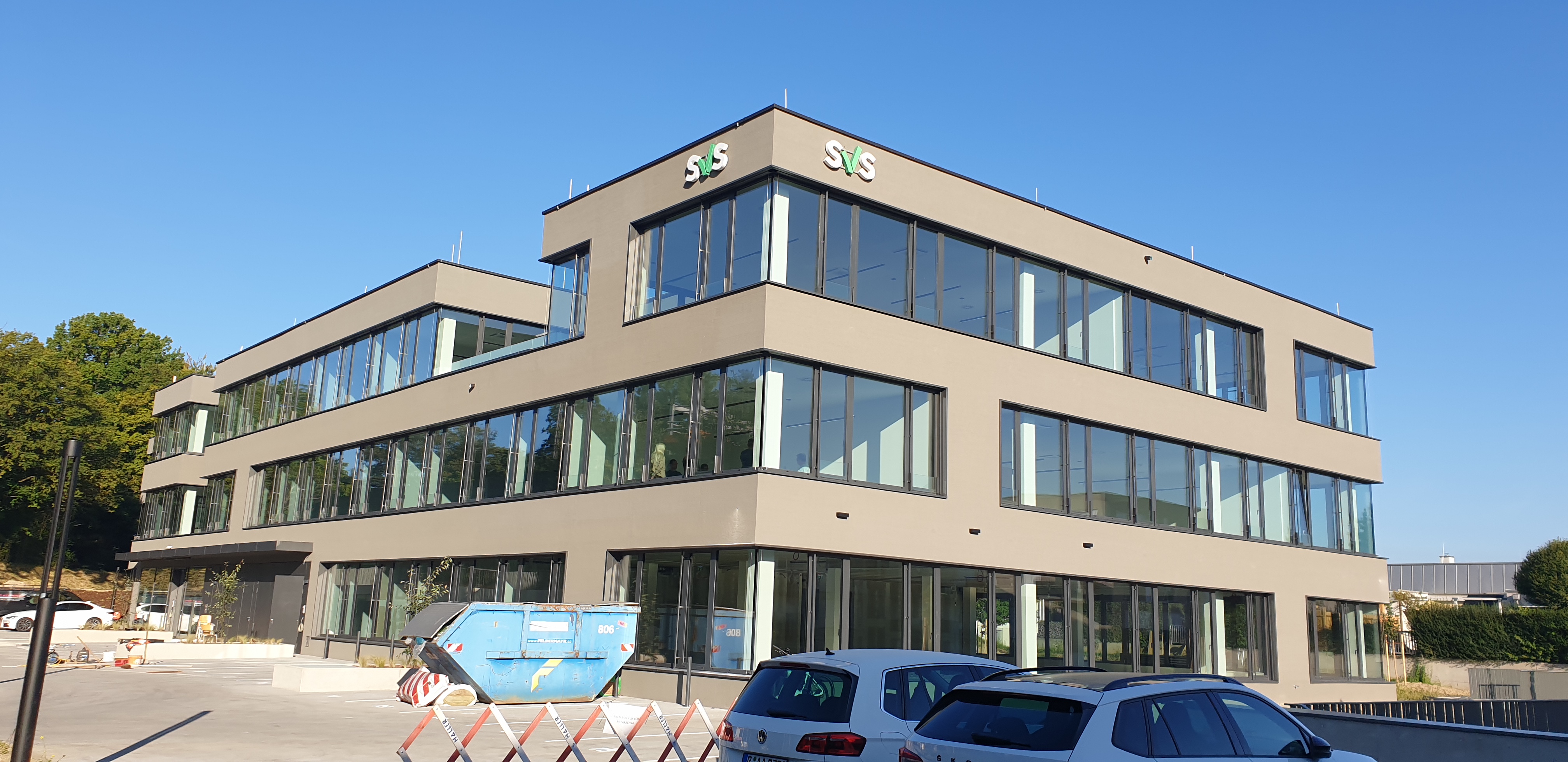 Büro Handelspark Hanuschstraße Linz