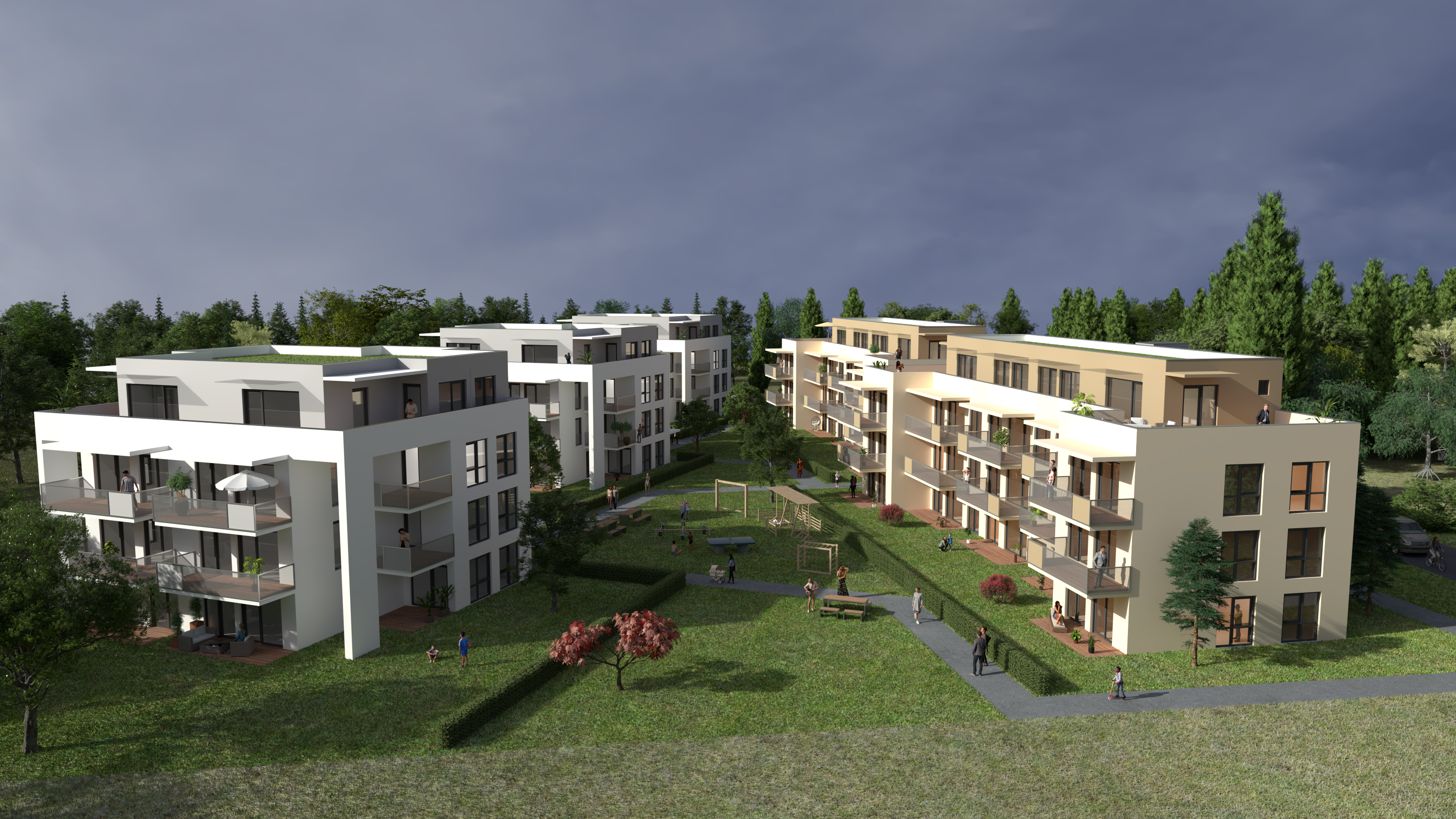 Wohnen Tiergartenweg 32c