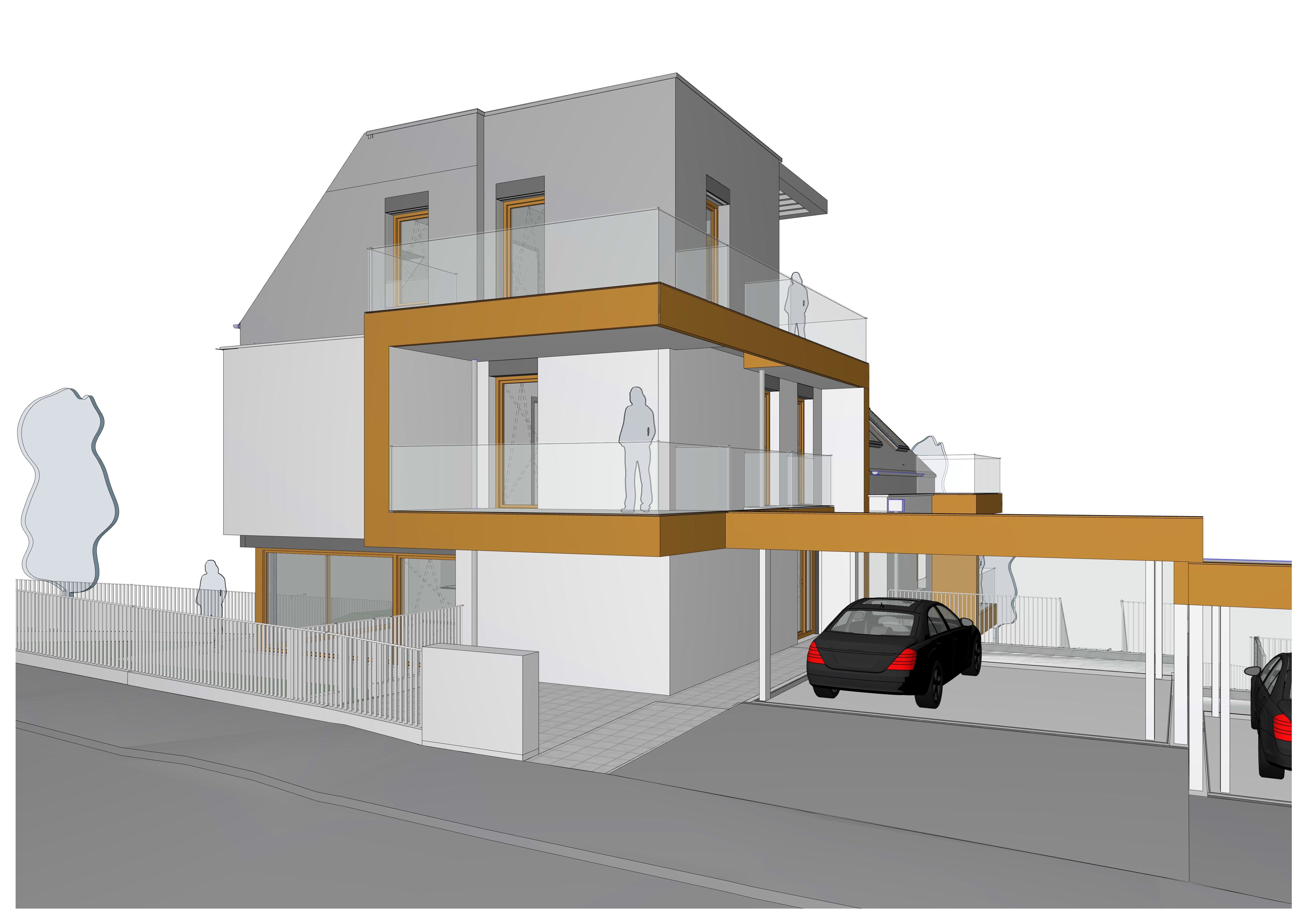 Neubau Wohngebäude, Dr.-Schober-Straße 72 - Haus A