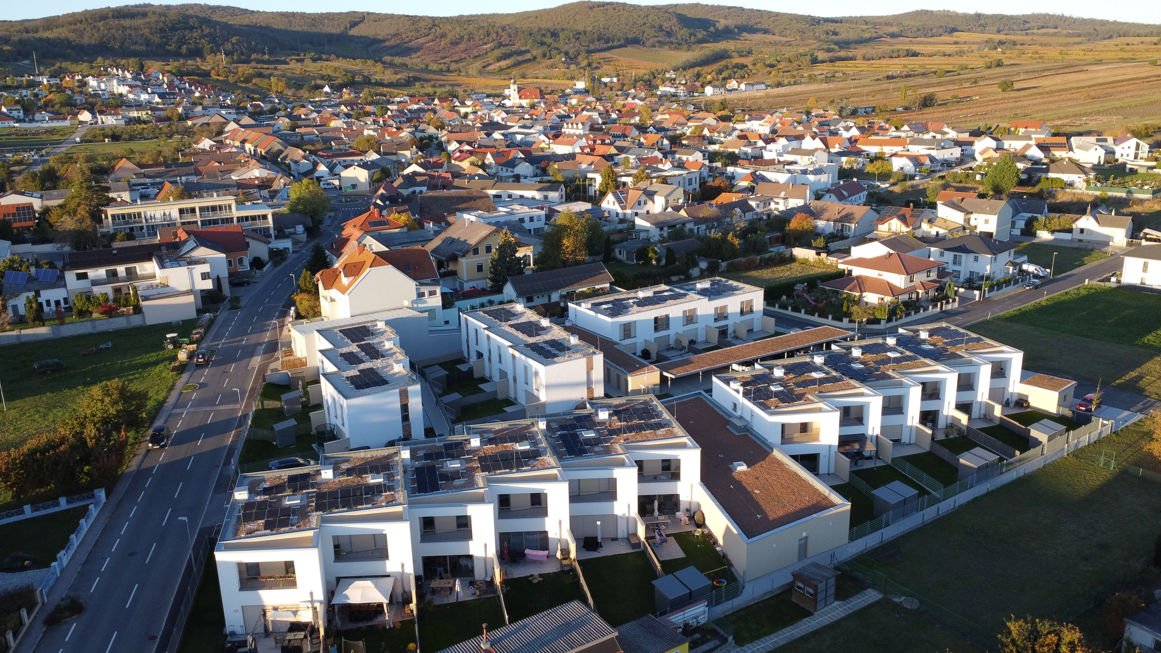 Reihenhausanlage Saint George / RH 16-18
