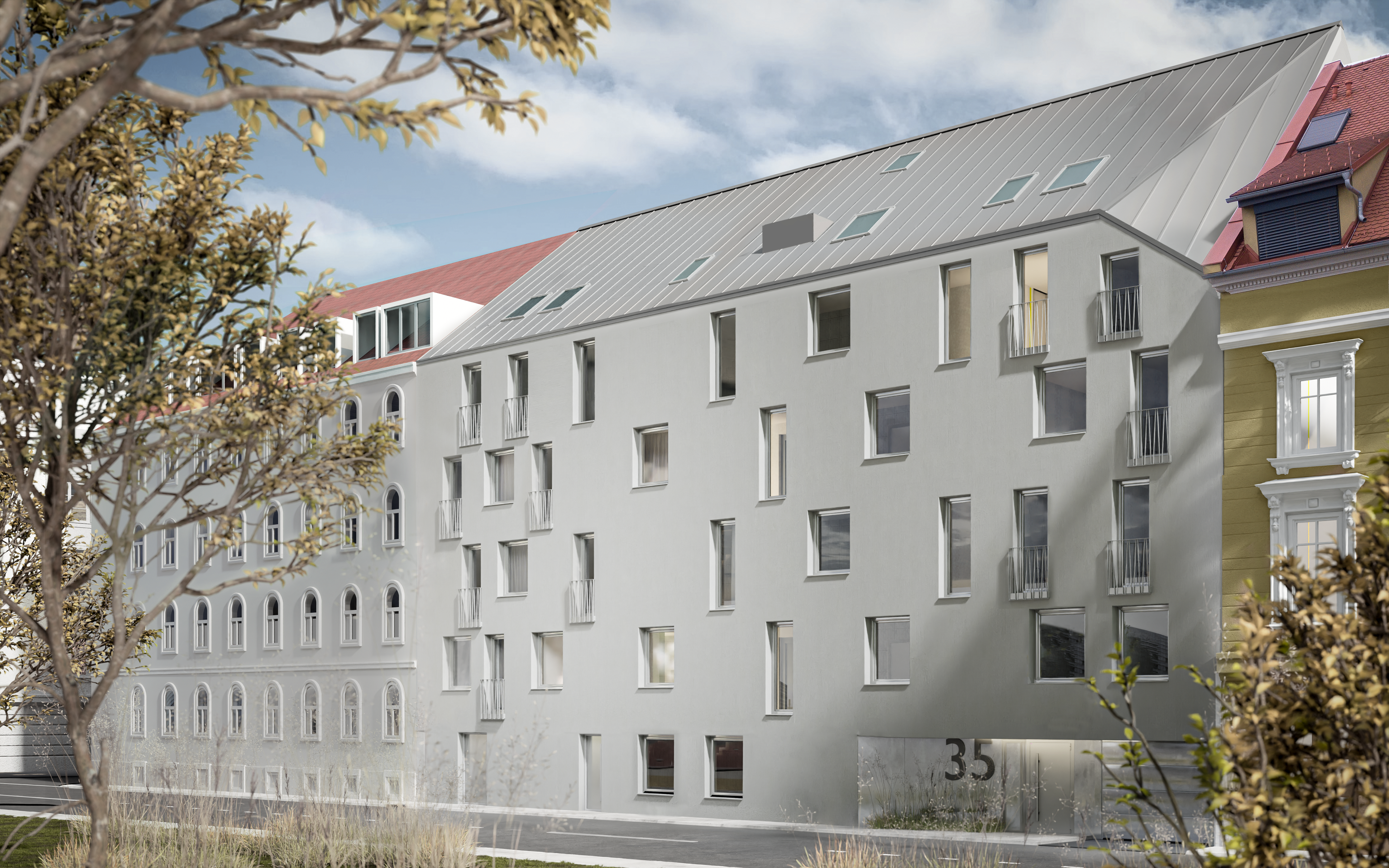 Assanierung Rankengasse 35