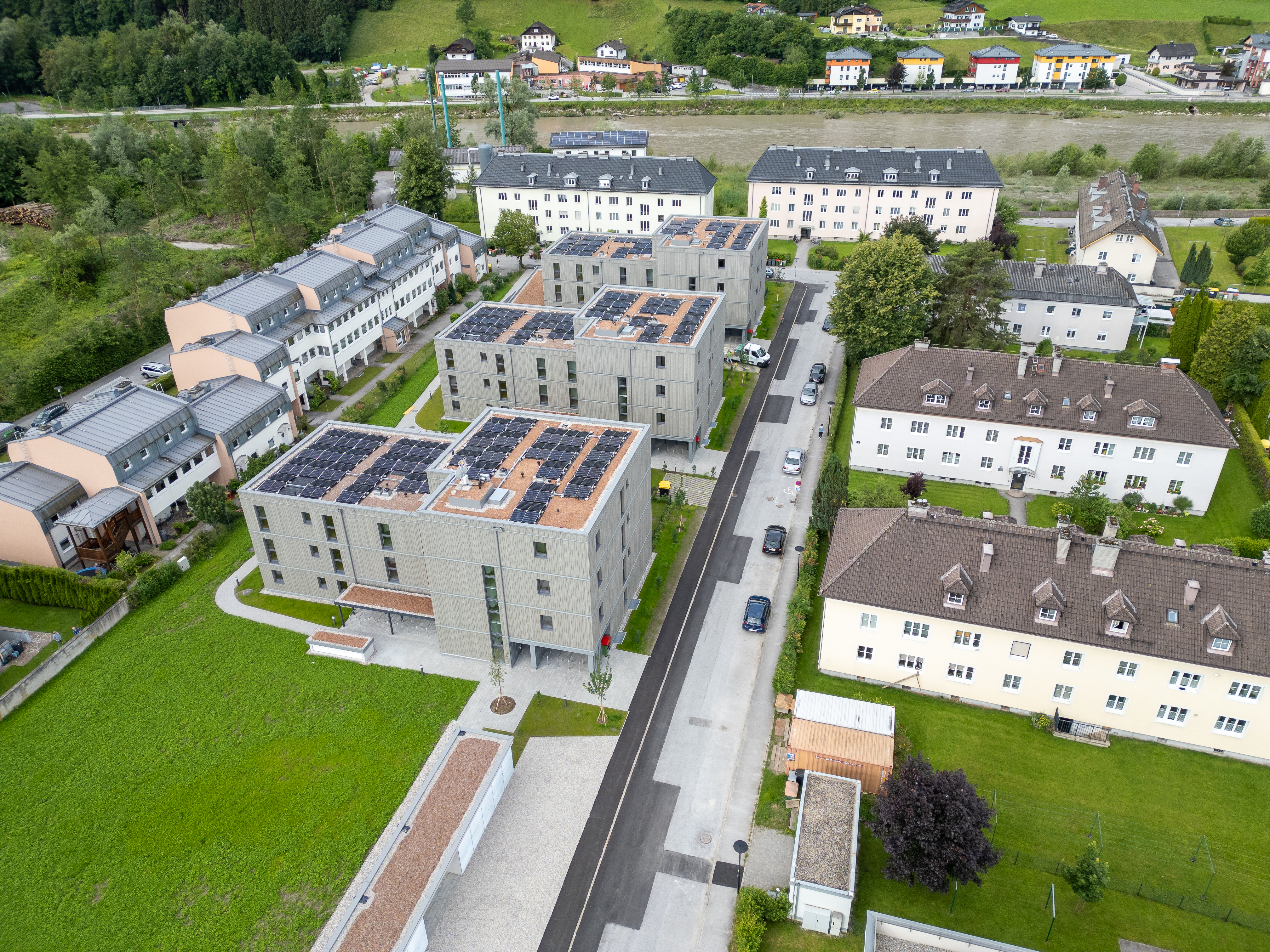 Burgfriedsiedlung BA3 Hallein  Haus D