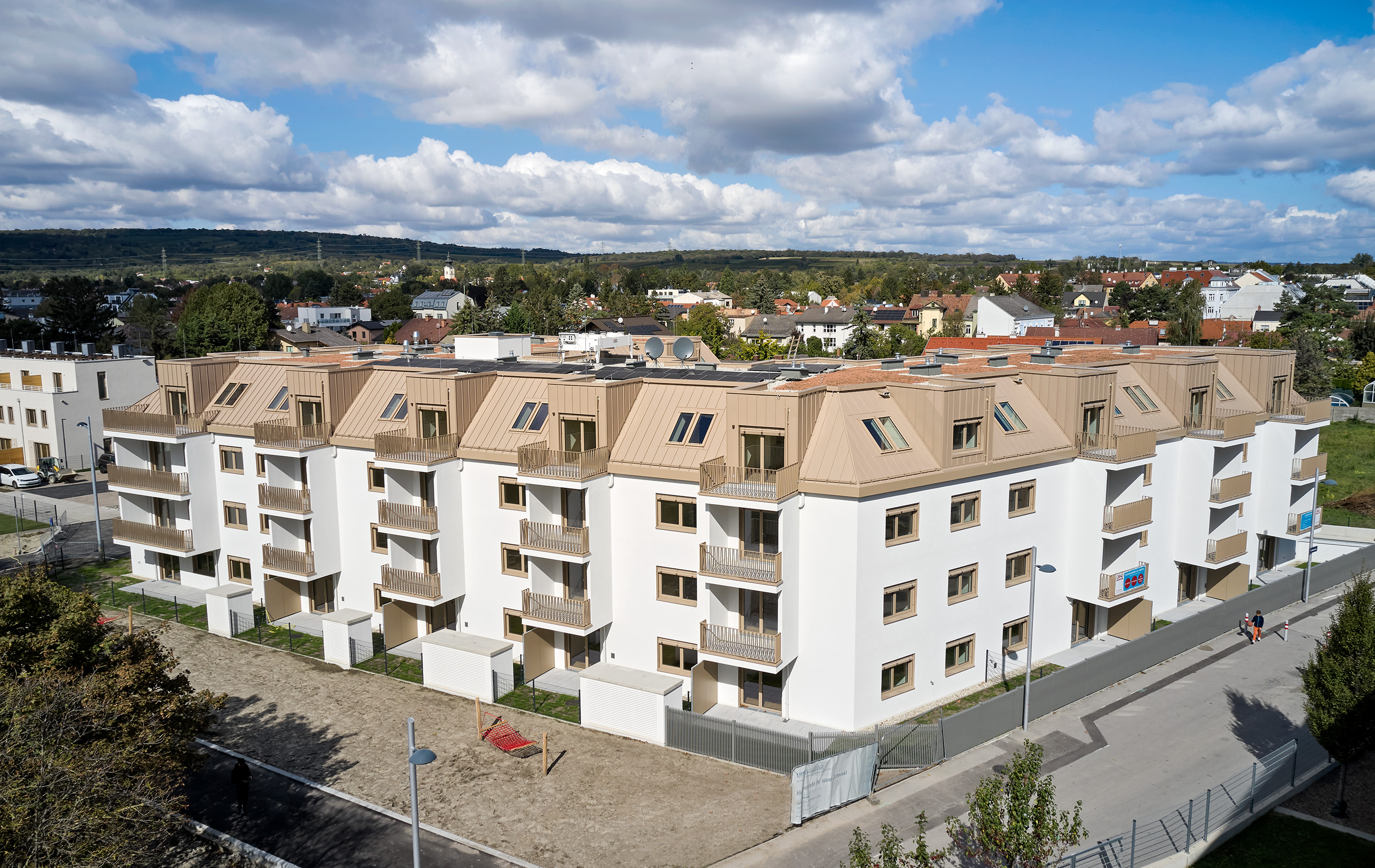Wohnbau Goldene Zeiten