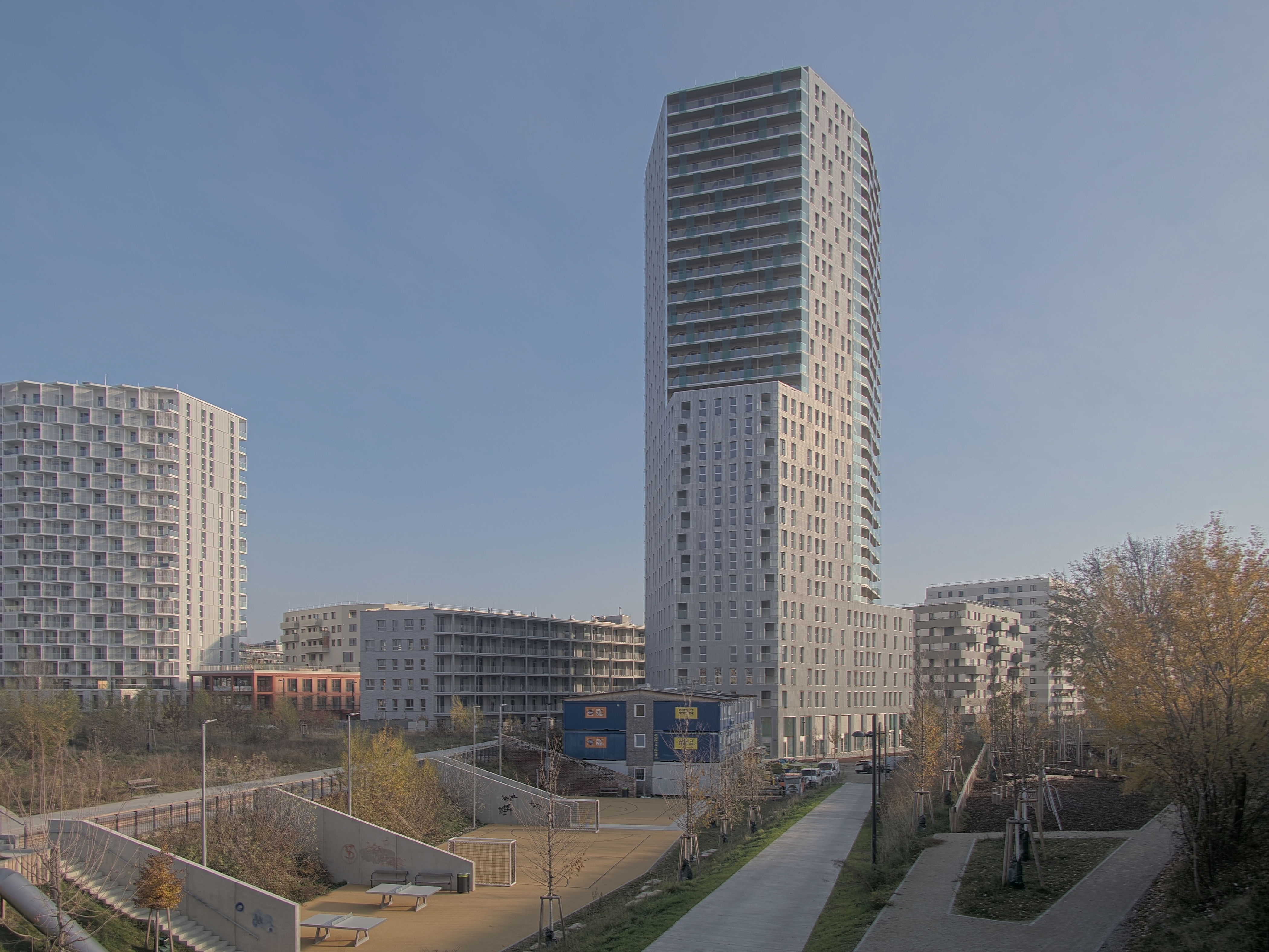 Nordbahnhof Baufeld 6b1 - Schneewittchen und Loft