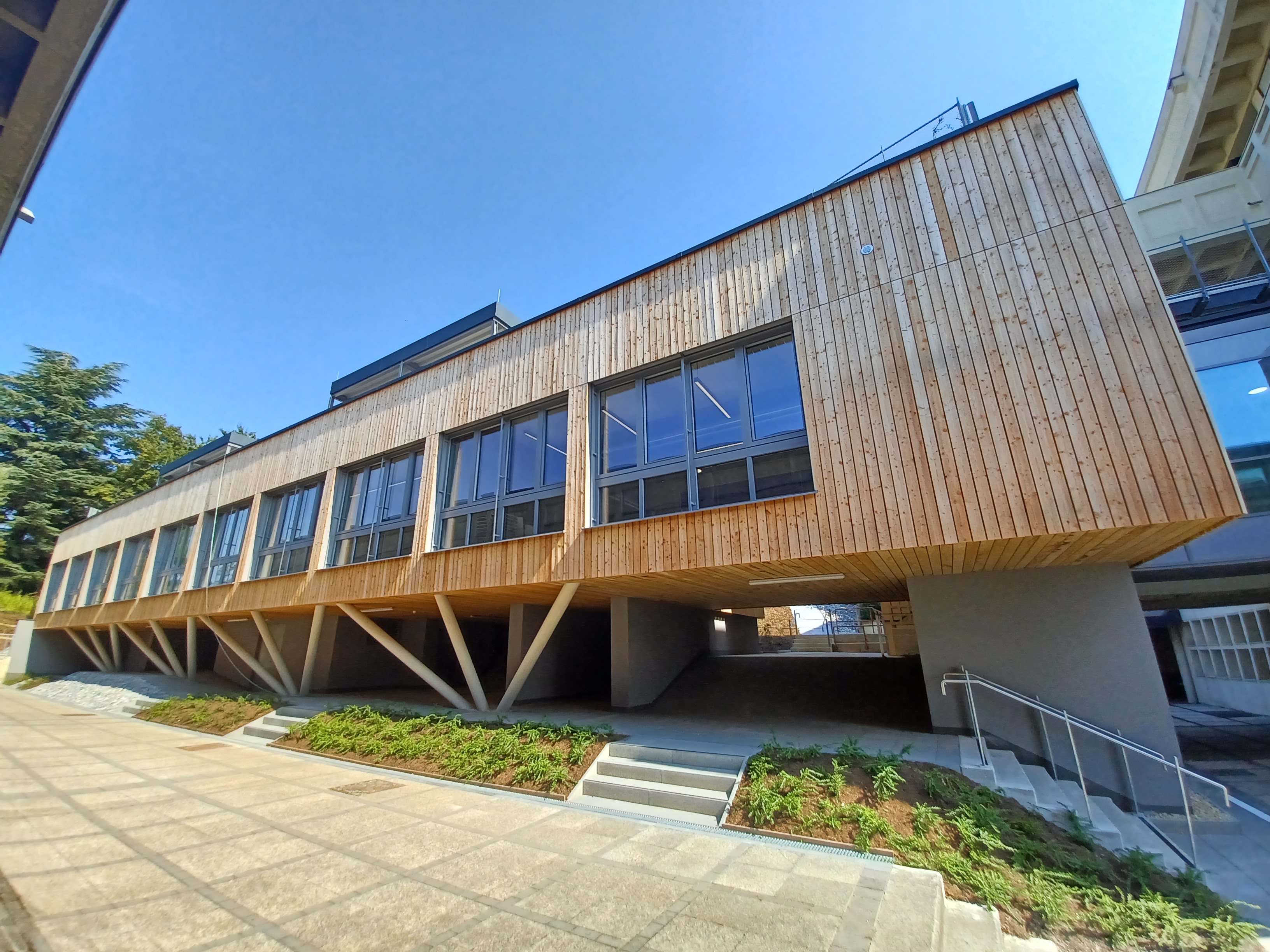 Zubau Bundesgymnasium und Bundesrealgymnasium Weiz