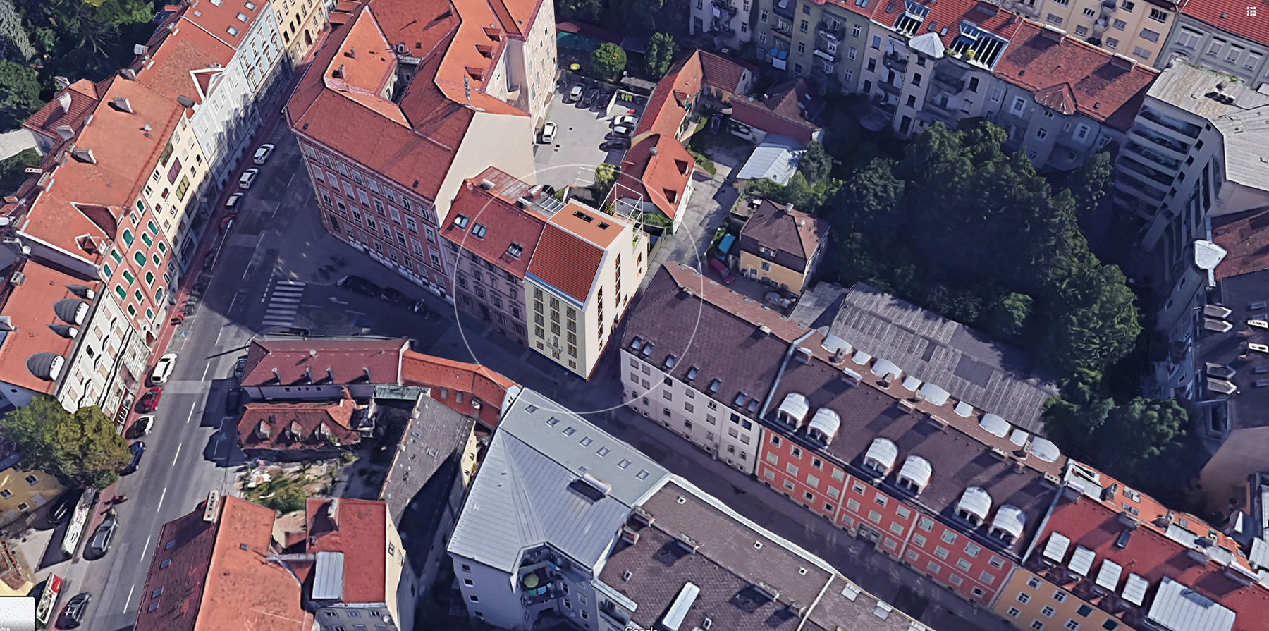 Assanierung Wohnbau Maygasse 5