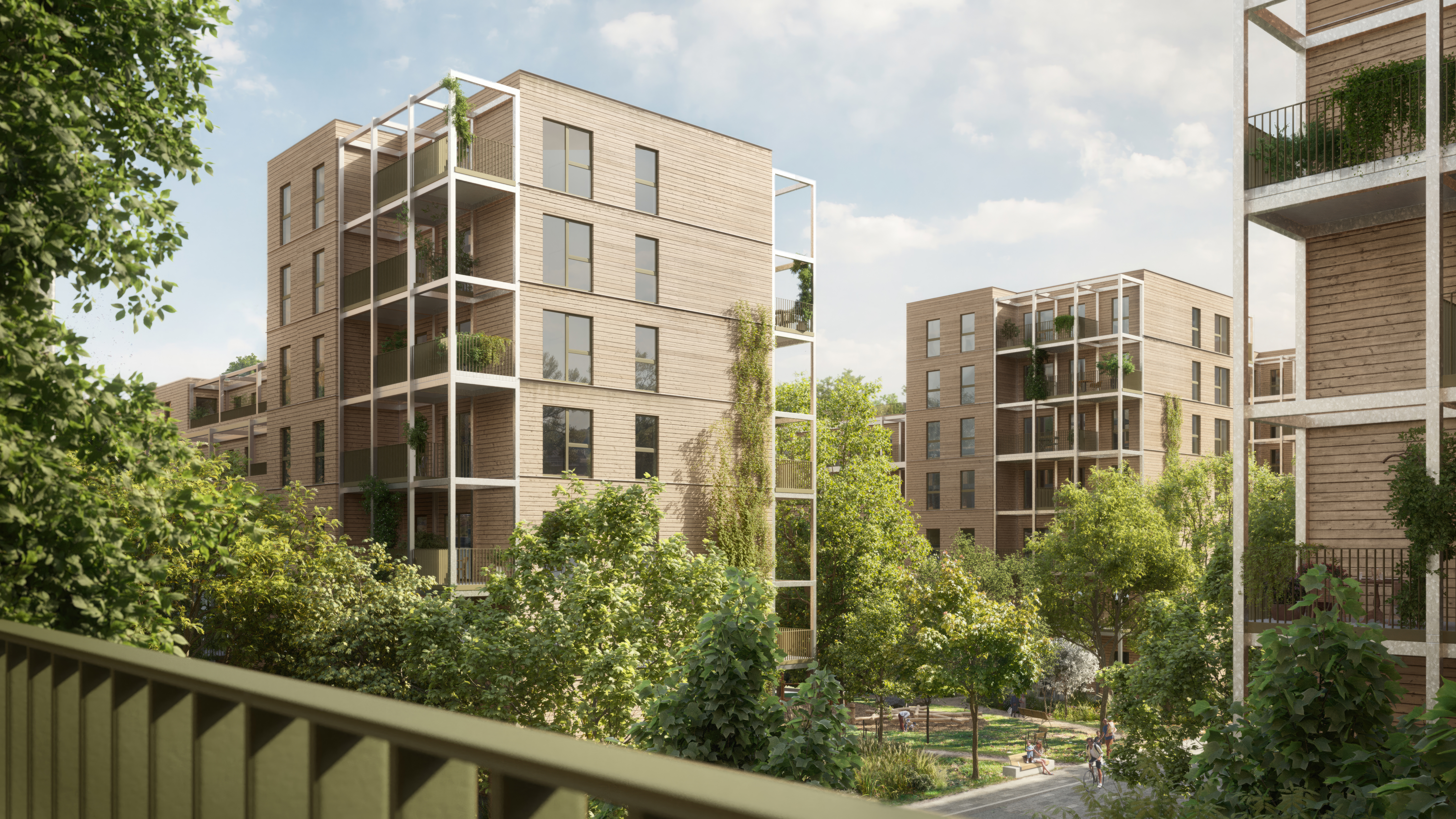 Baumstadt Floridsdorf - Werndlgasse 5