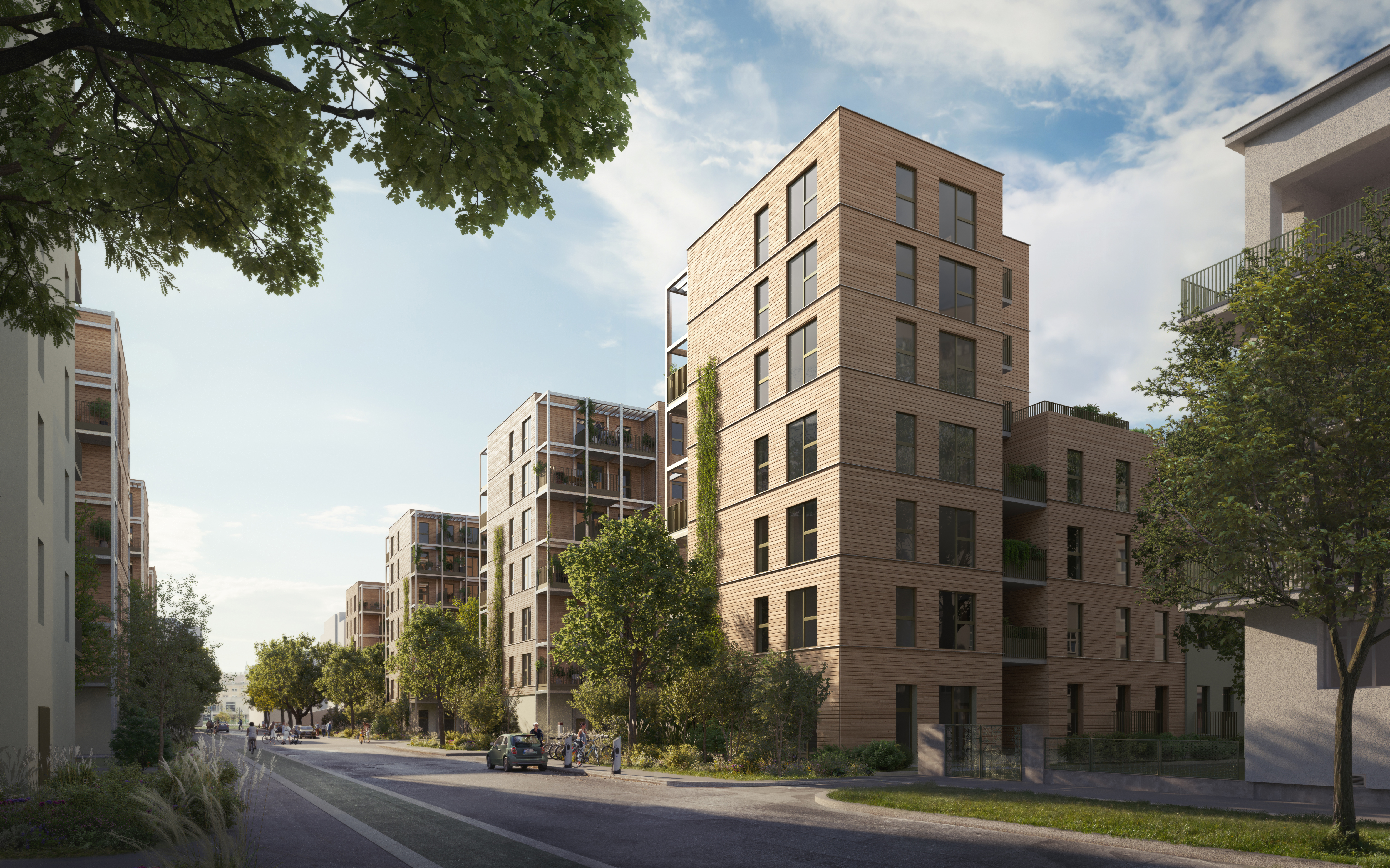 Baumstadt Floridsdorf - Werndlgasse 9