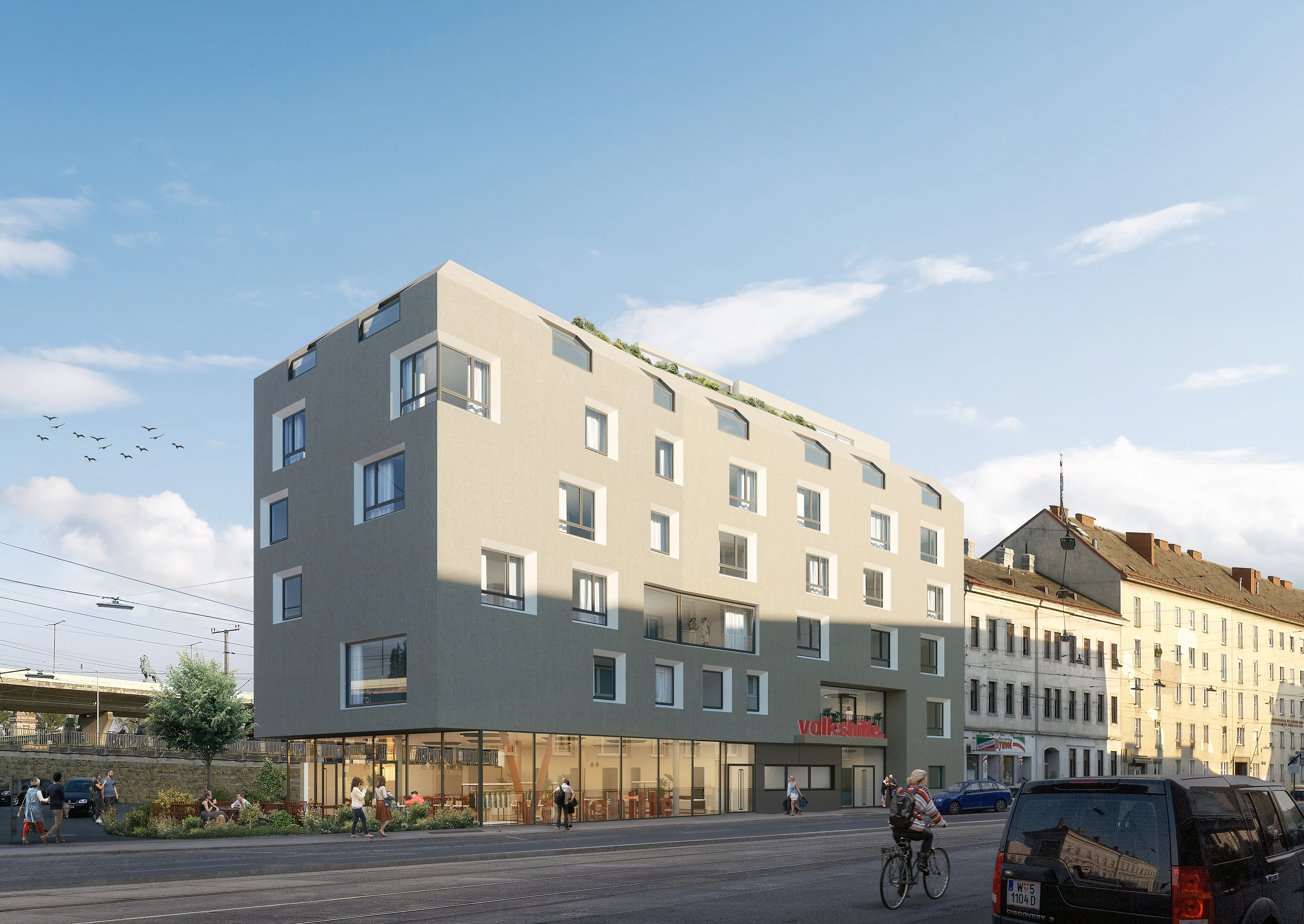 Volkshilfe Wohnheim Heiligenstädter Straße