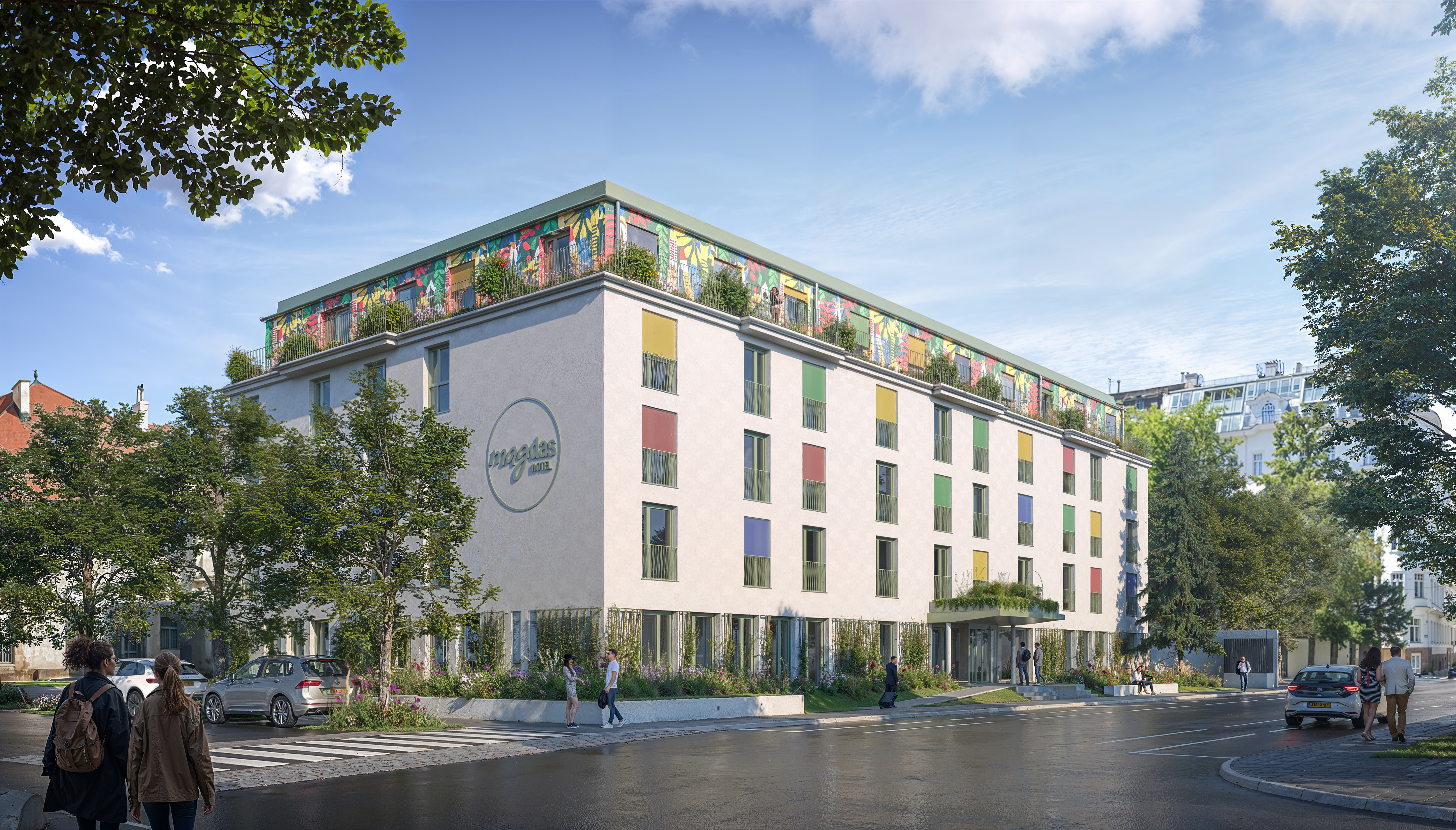 HOP-Hotel am Prater