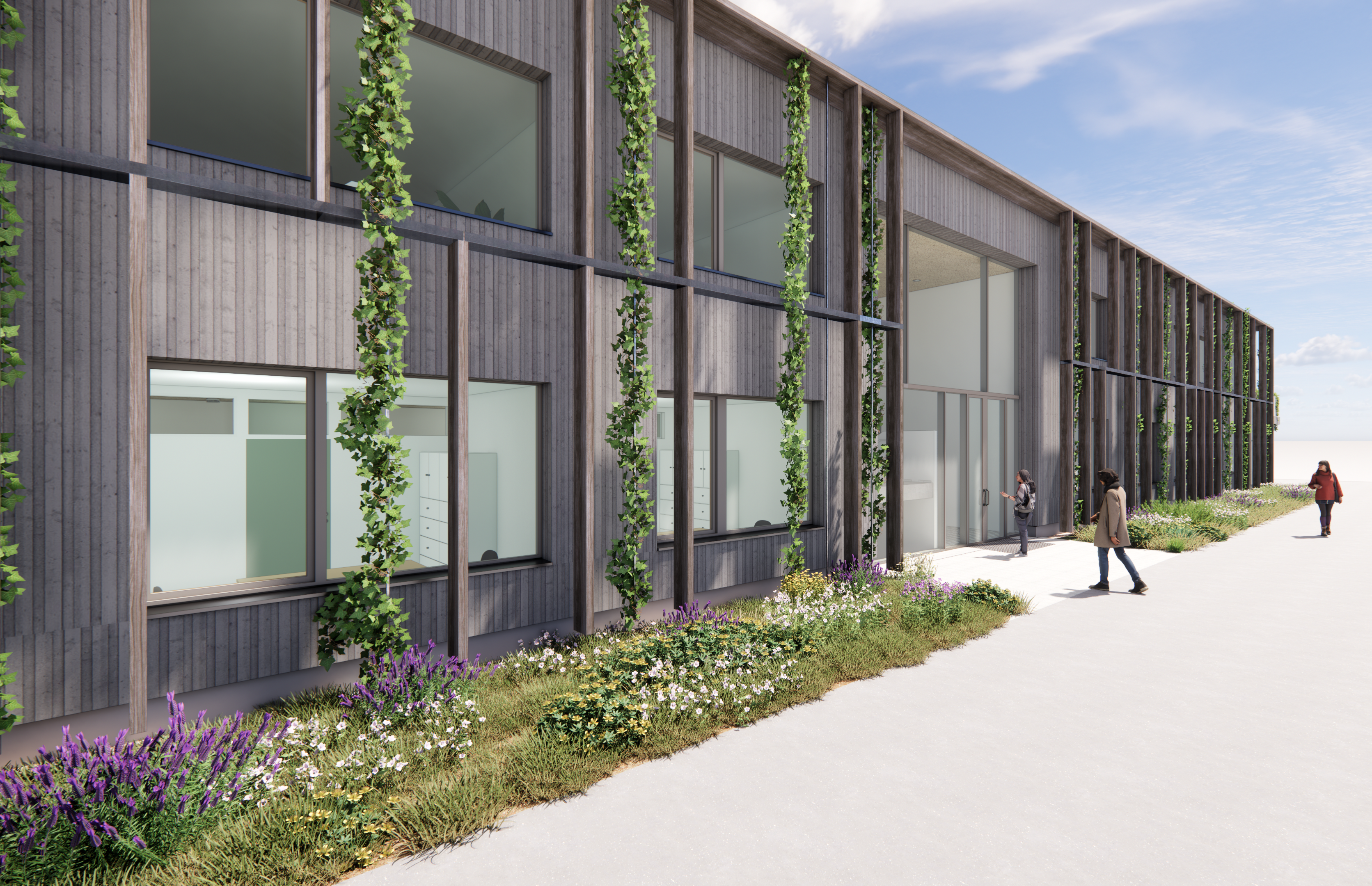 Demohalle der HBLFA Gartenbau