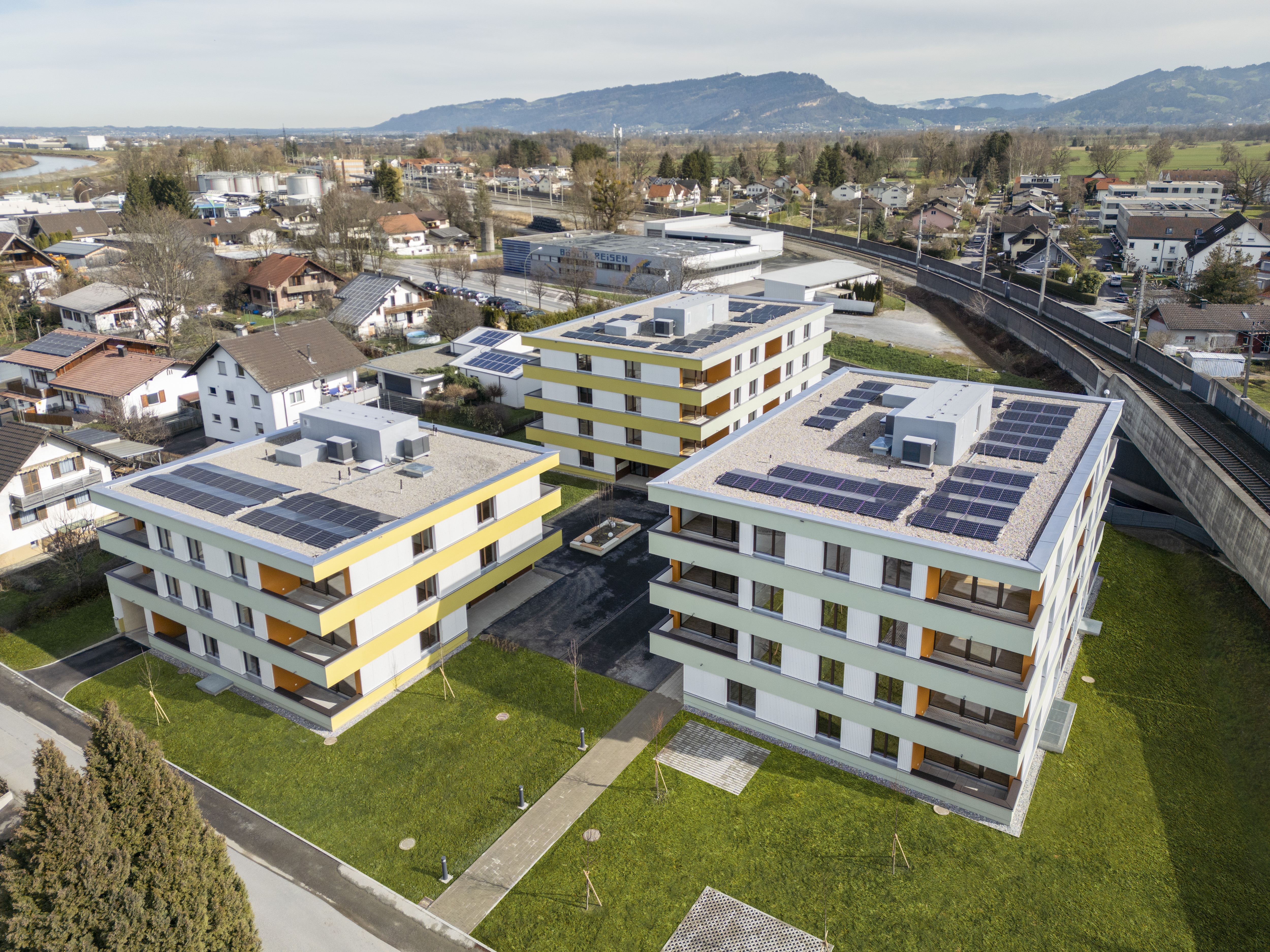 V188 Lustenau - Brunnenau - Haus A3