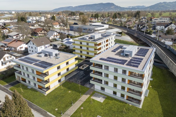 V188 Lustenau - Brunnenau - Haus A3
