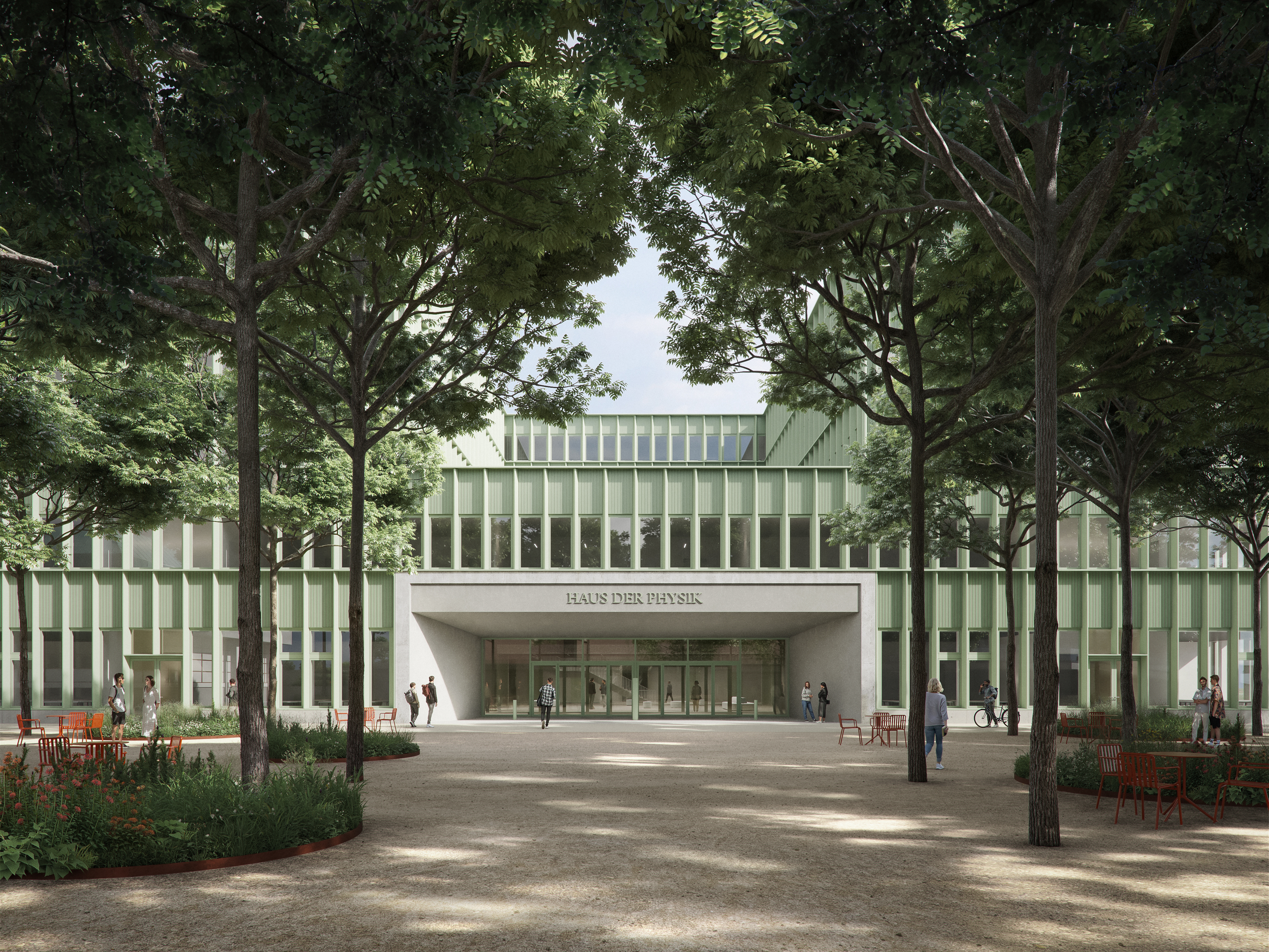 HdP - Haus der Physik