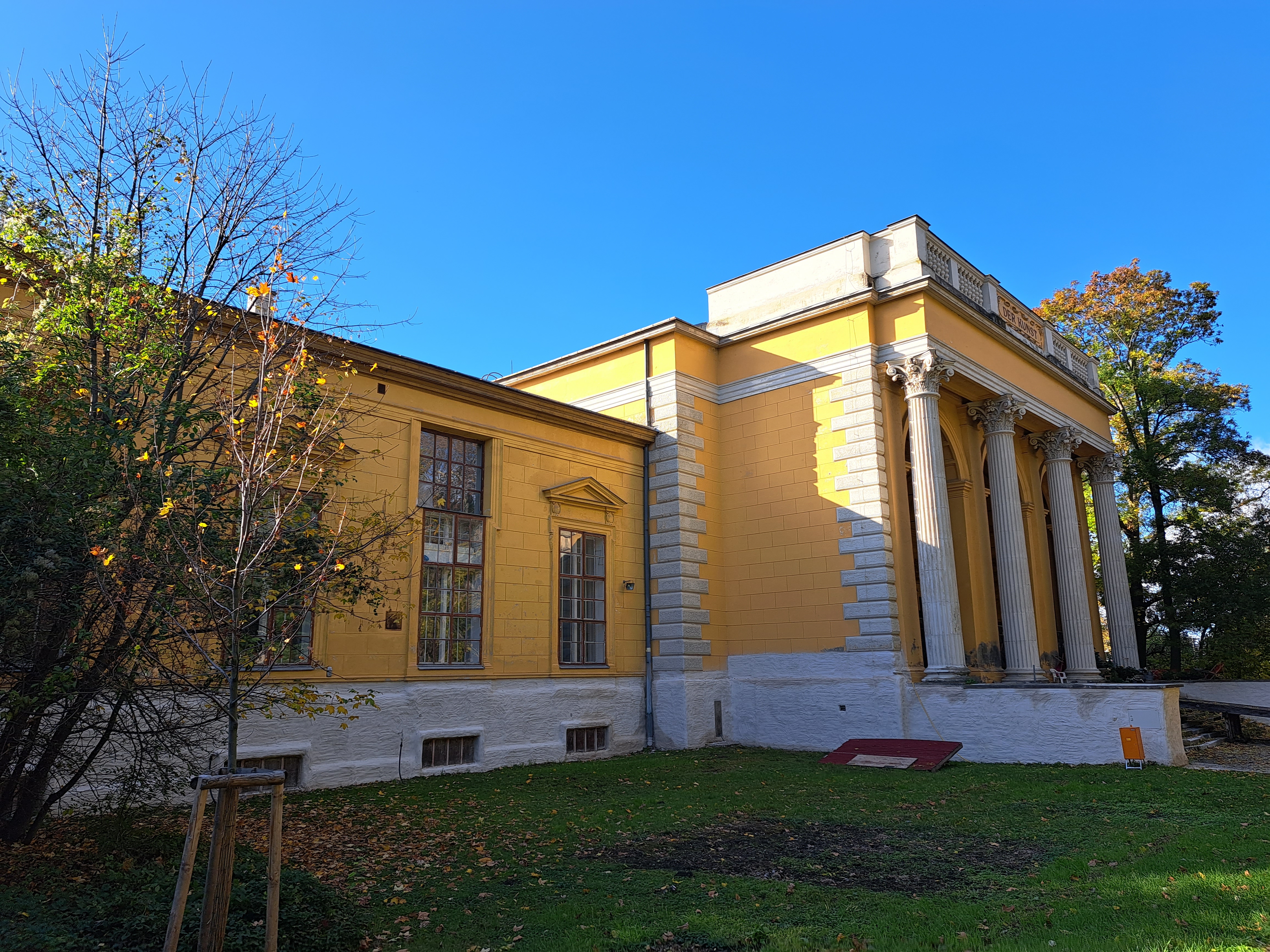 Praterateliers - Südpavillon