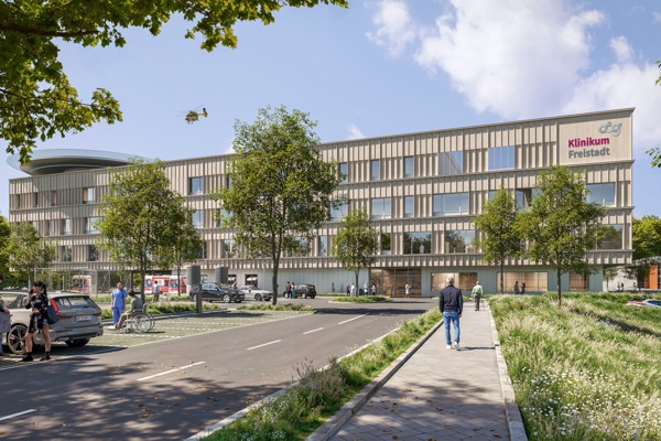 Klinikum Freistadt Neubau BTC