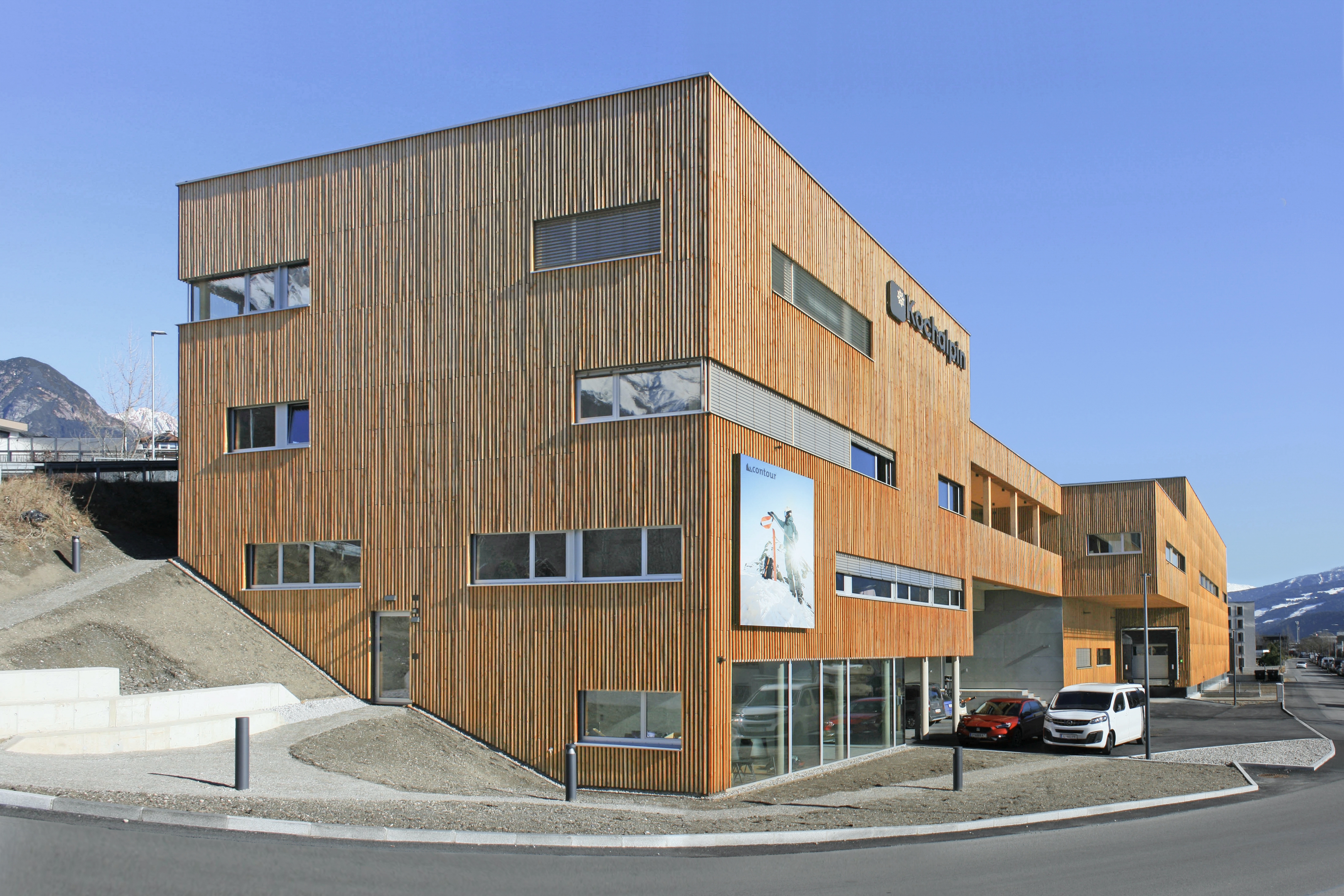 Koch Alpin Bürogebäude