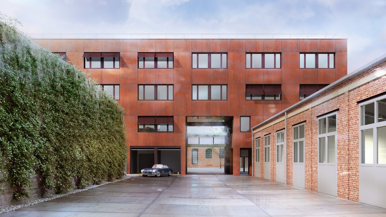 Werkstattgebäude Halle 5