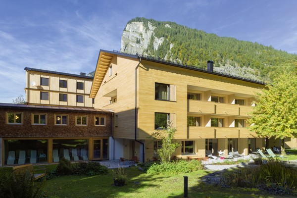 Hotel Krone Au - Sanierung und Zubau 400er Haus