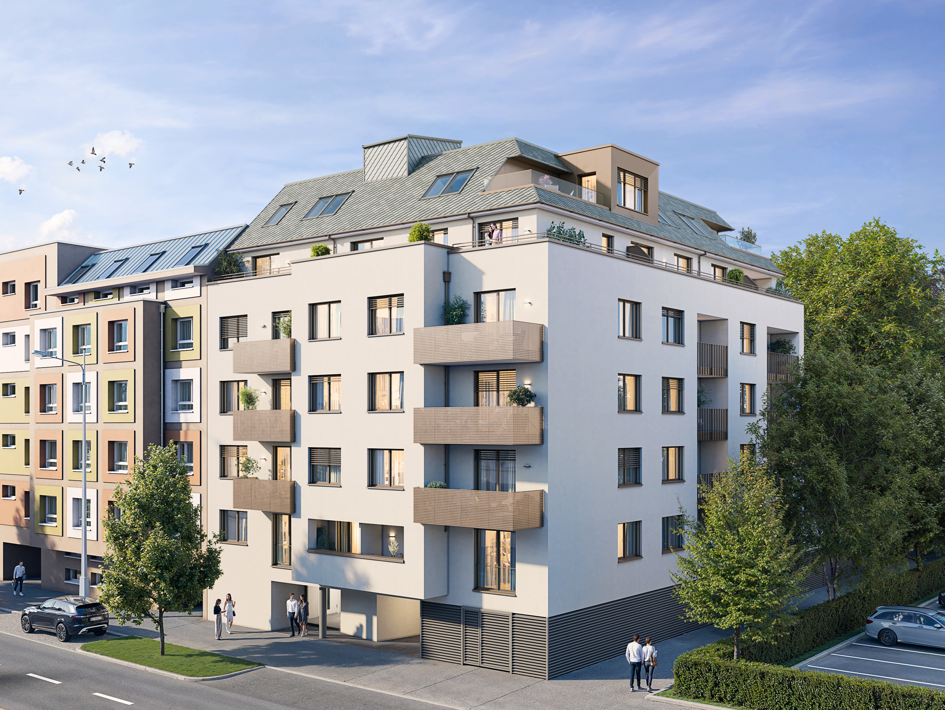 Wohnhausanlage Brünner Straße 114