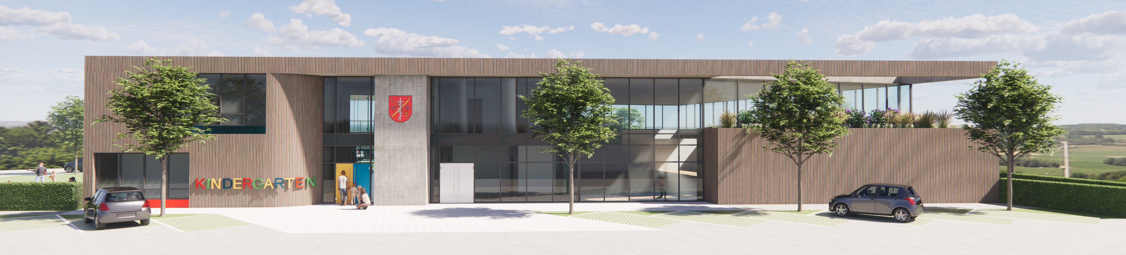 Multifunktionshalle Söding