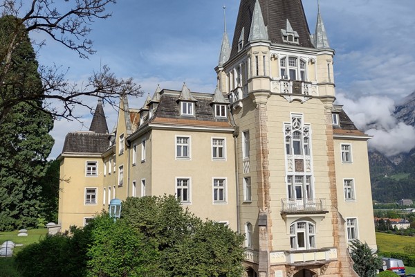 Katastrophenschutzzentrum Schloss Mentlberg
