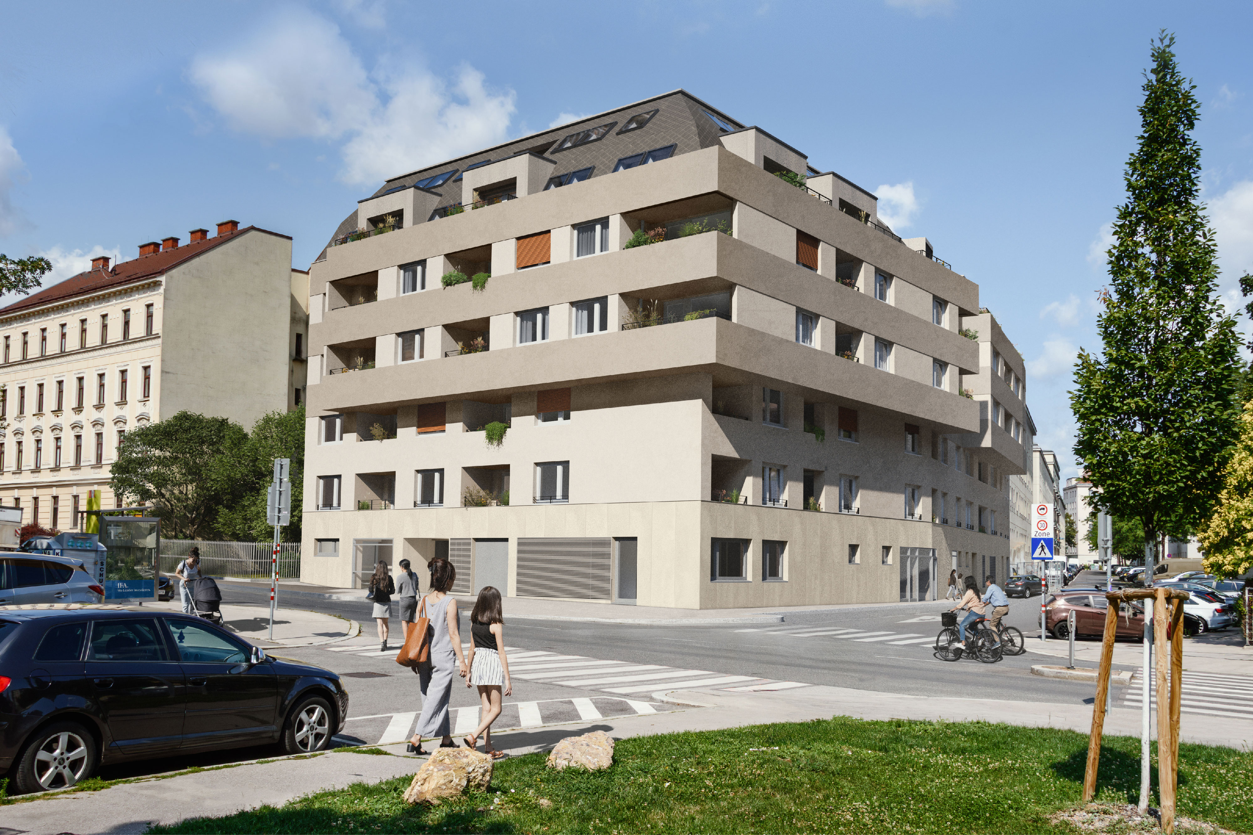 Wohnbau Kopalgasse 11