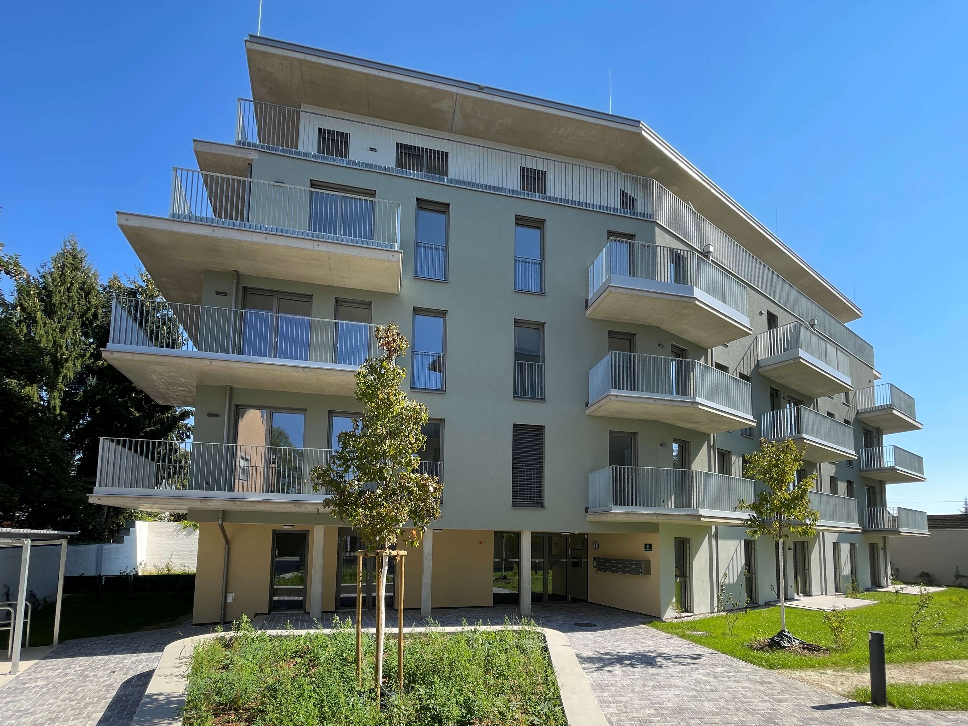 Wohnbau Mitterstraße 9, 8055 Graz