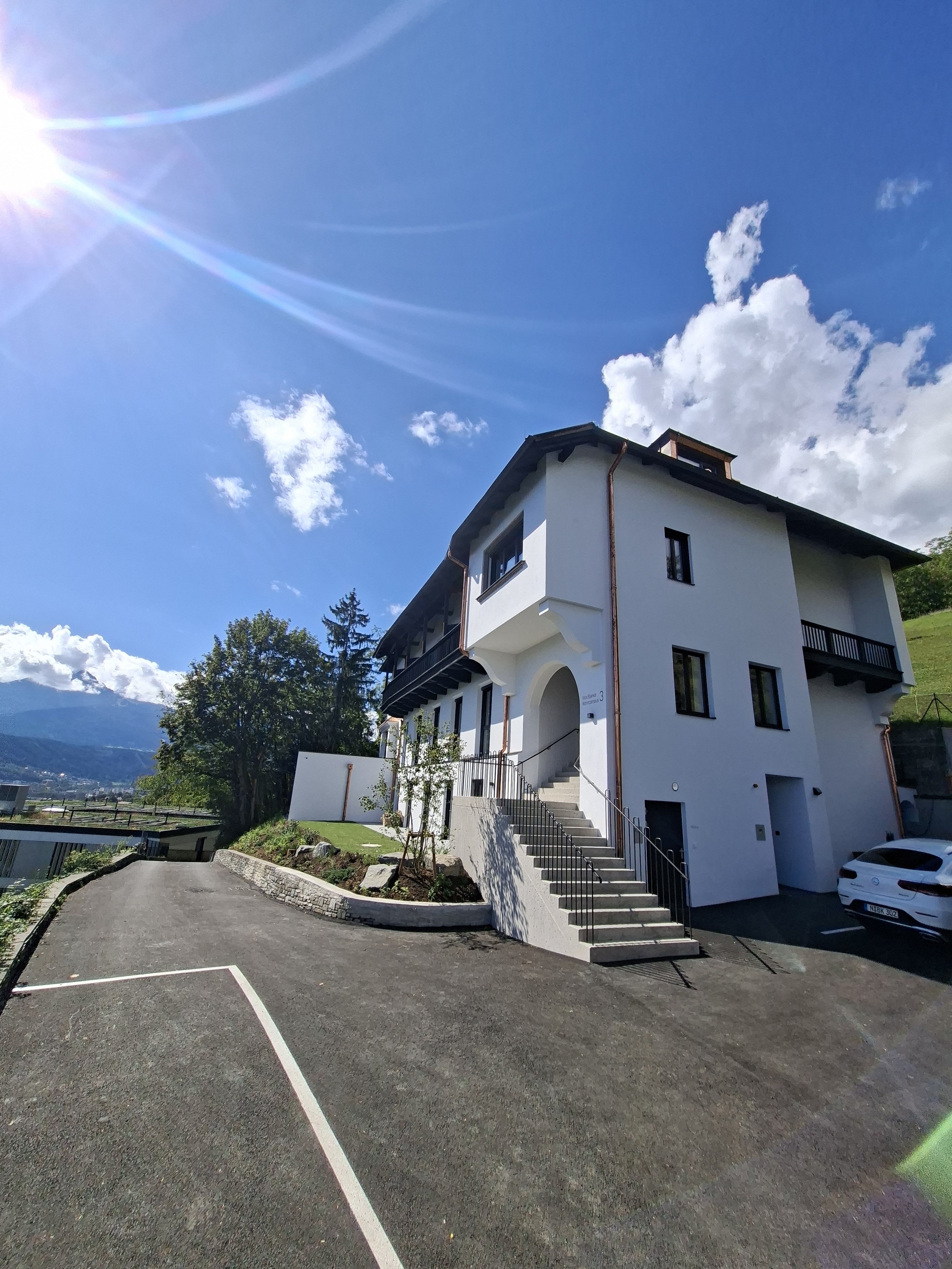 Wohncampus 3 Tourismusschulen VILLA BLANKA Innsbruck