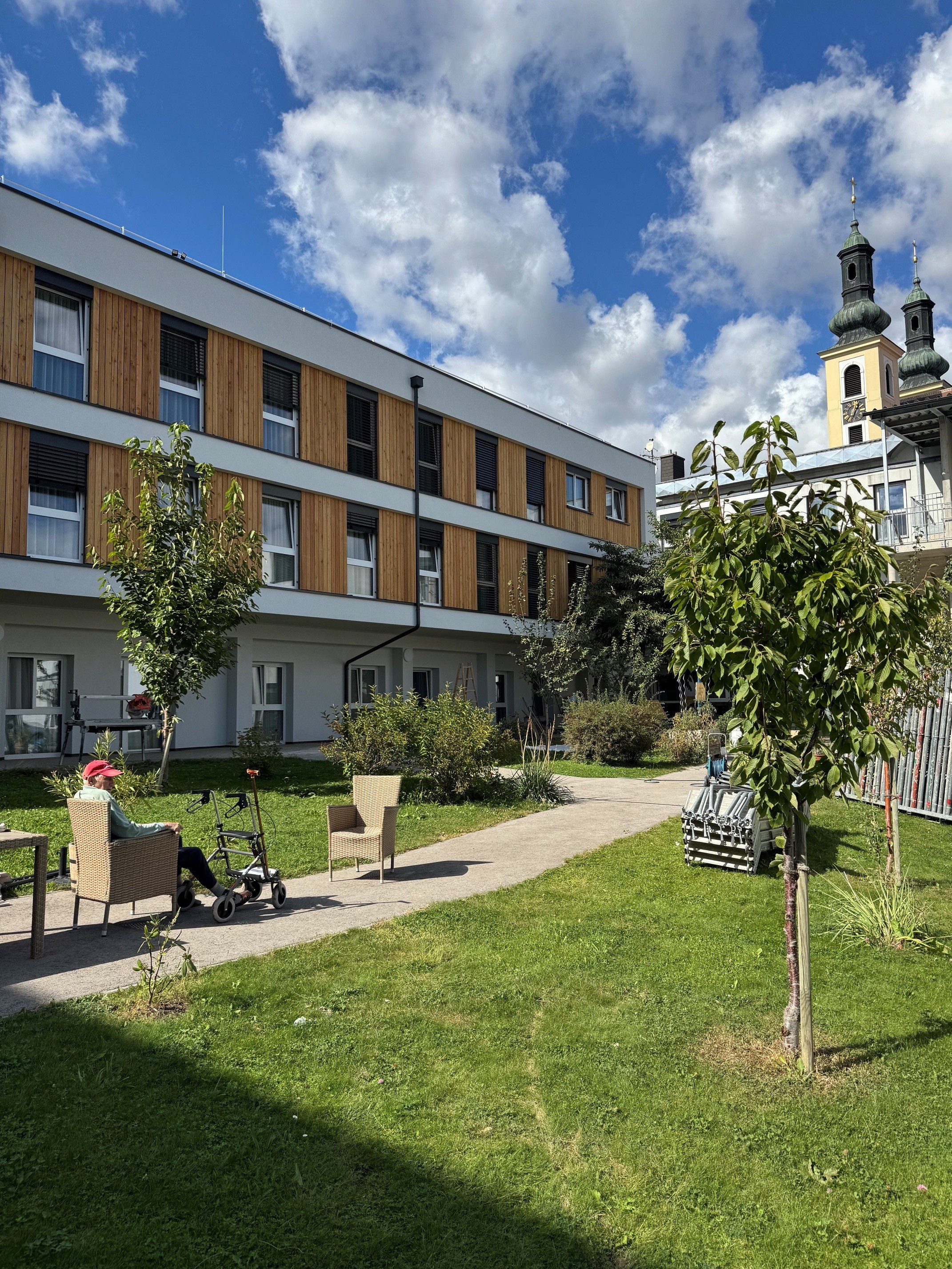 Pflegeheim Maria Lanzendorf - Bauteil Nord-West