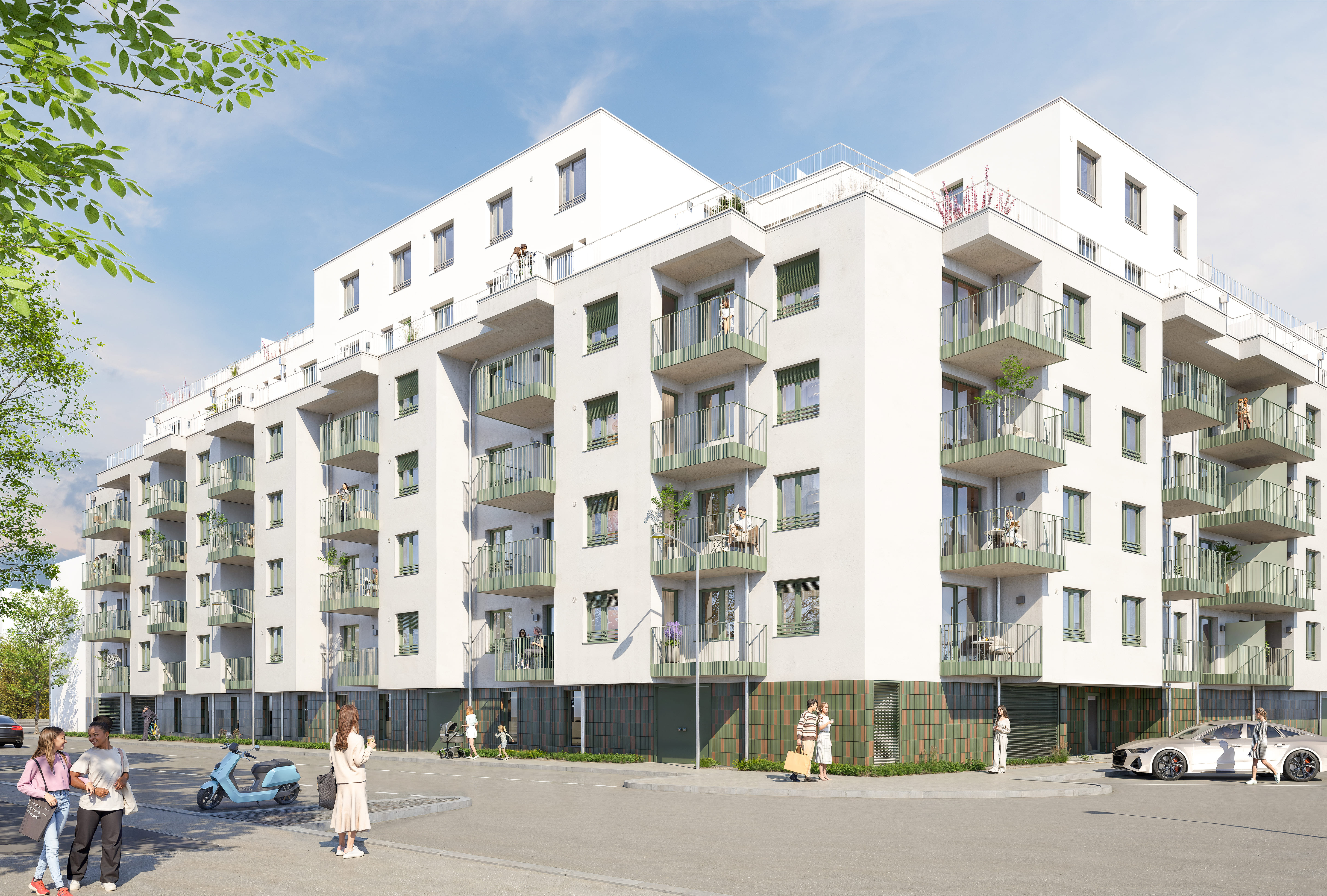 Forsthausgasse 9, 1200 Wien Bauteil 1